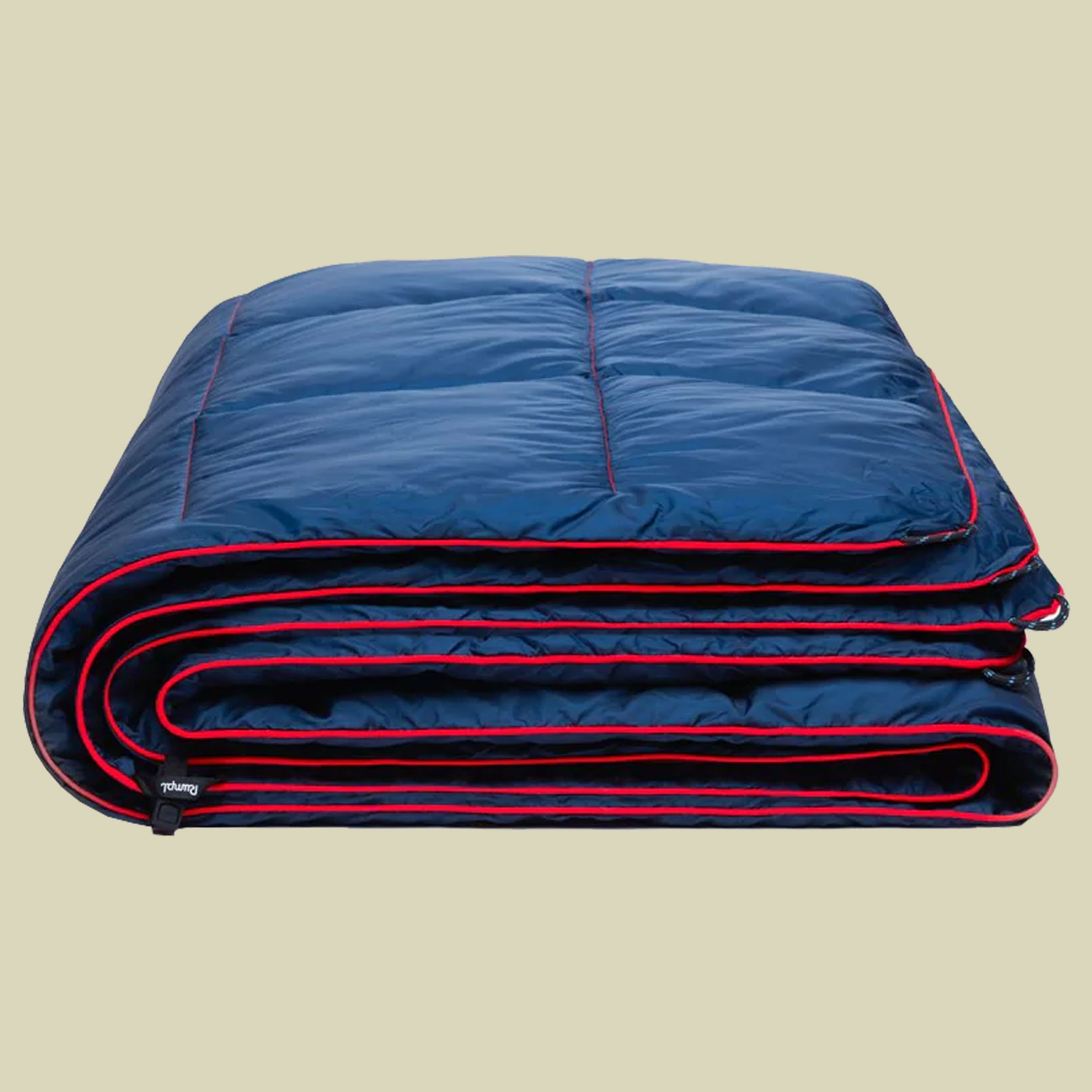 Nanoloft Puffy Blanket Travel Größe one size Farbe deepwater
