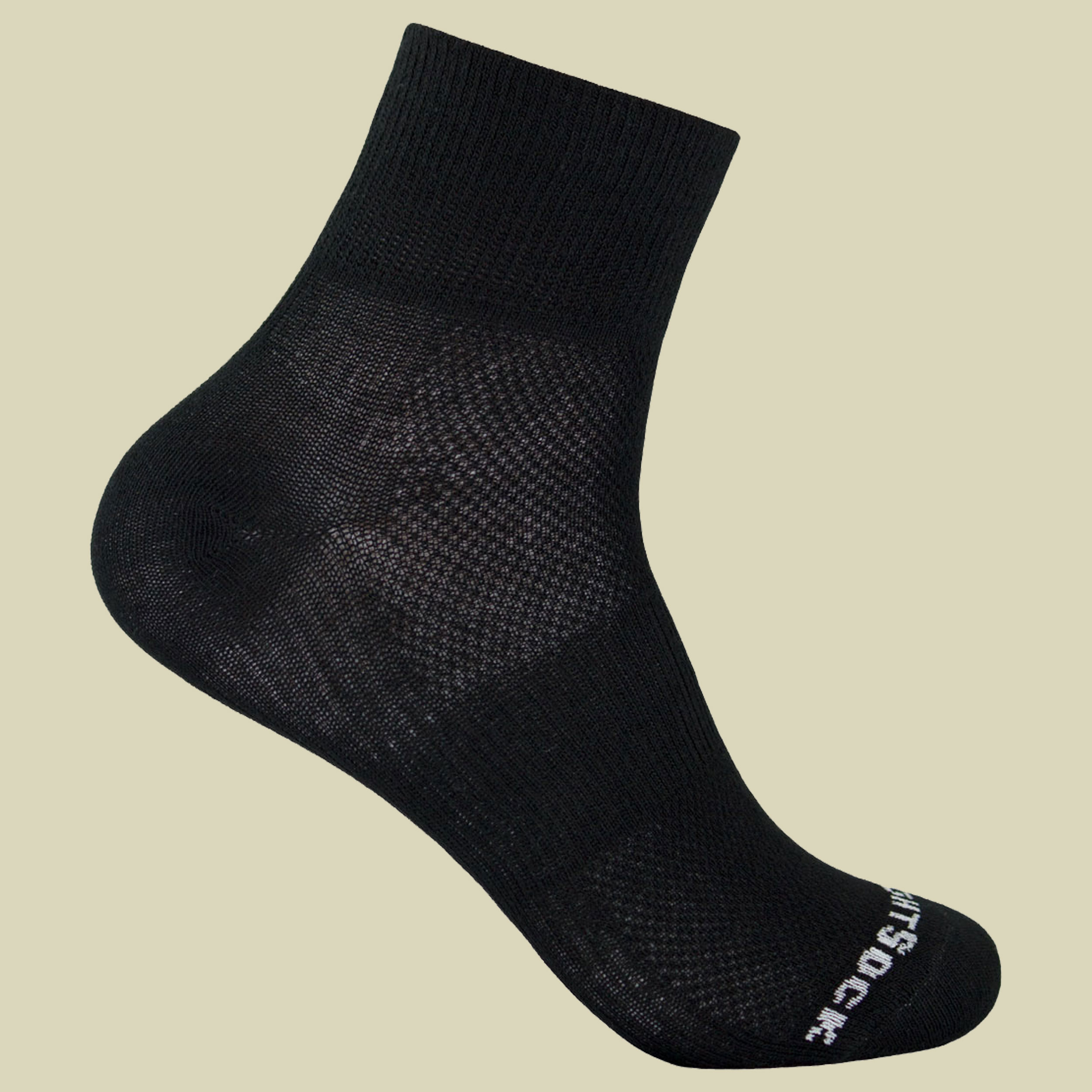 Coolmesh II Quarter Größe 37,5-41 (M) Farbe black
