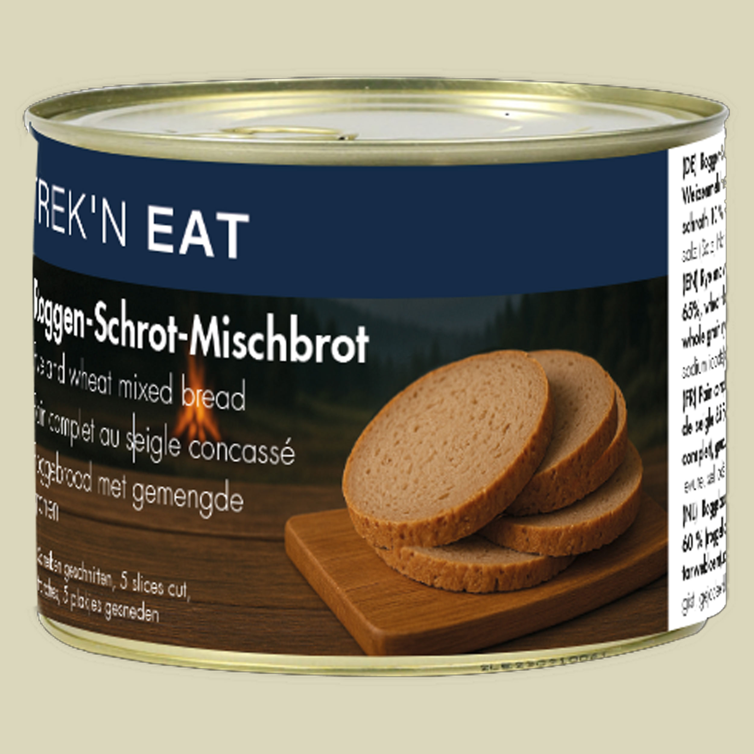 Roggen-Schrot Mischbrot 170 g in Scheiben