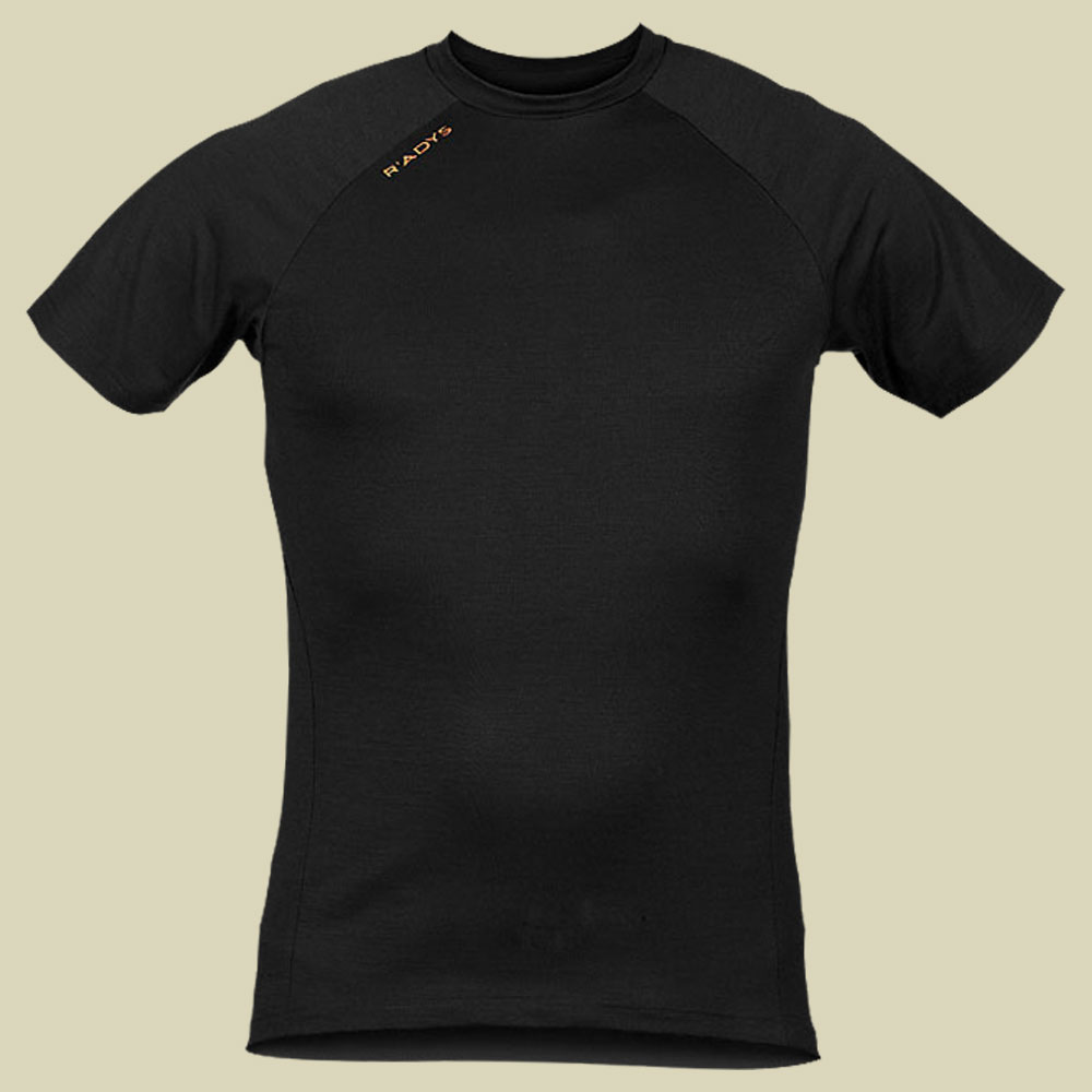 R 18 Merino Unterwear T-Shirt men Größe M Farbe black