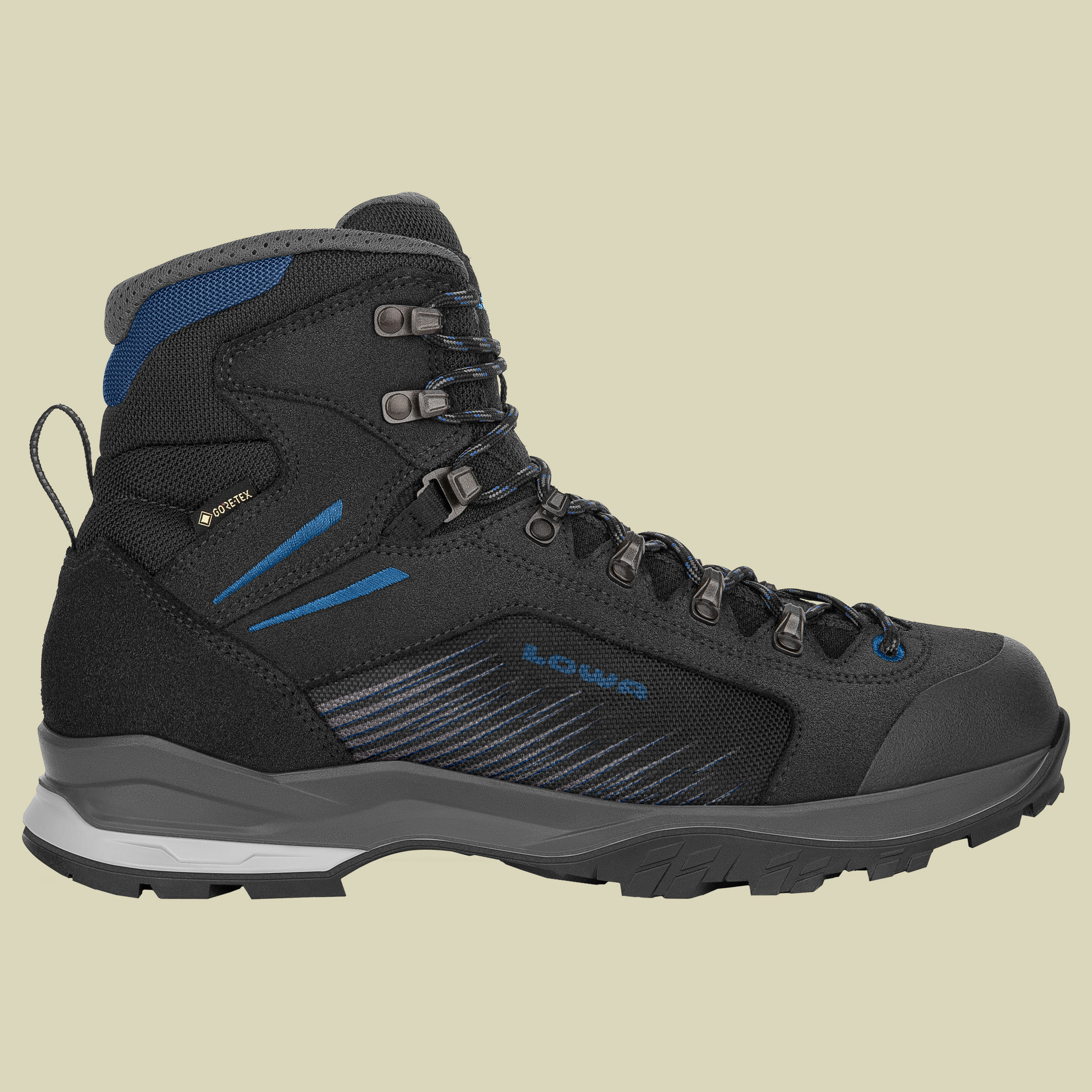 Vigo GTX Men Größe UK 12 Farbe schwarz/blau