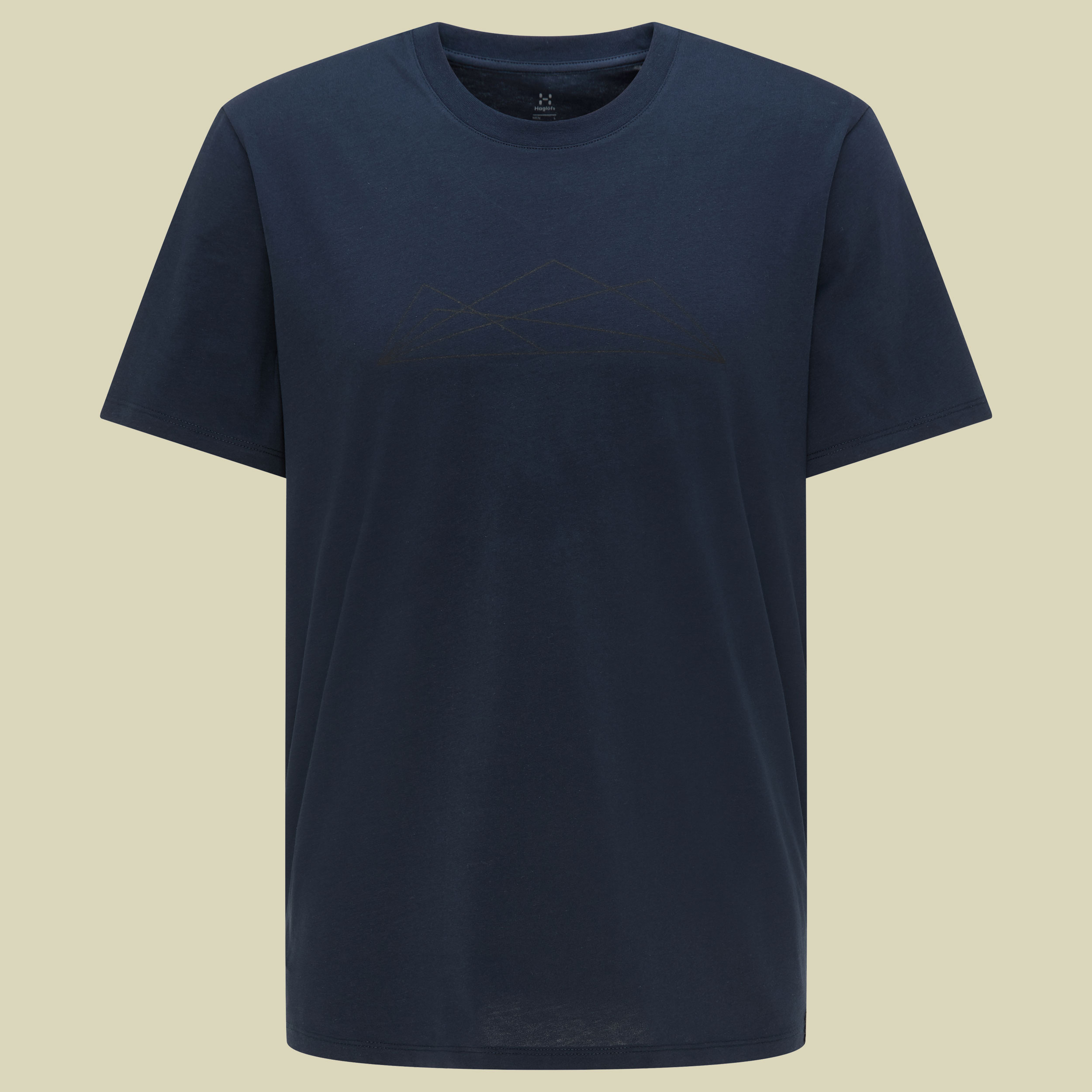 Camp Tee Men Größe M  Farbe tarn blue graphic