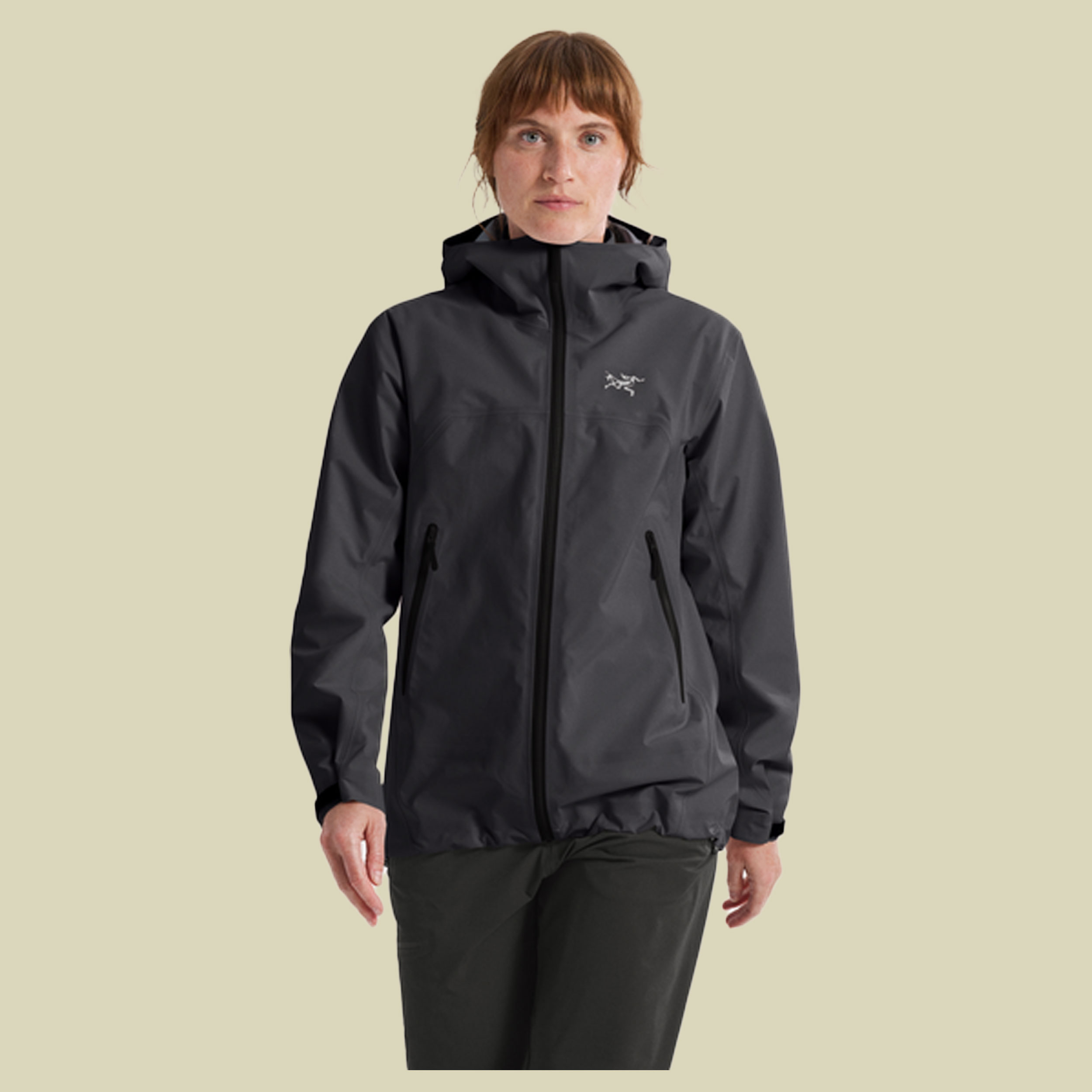 Beta Jacket Women S schwarz - black