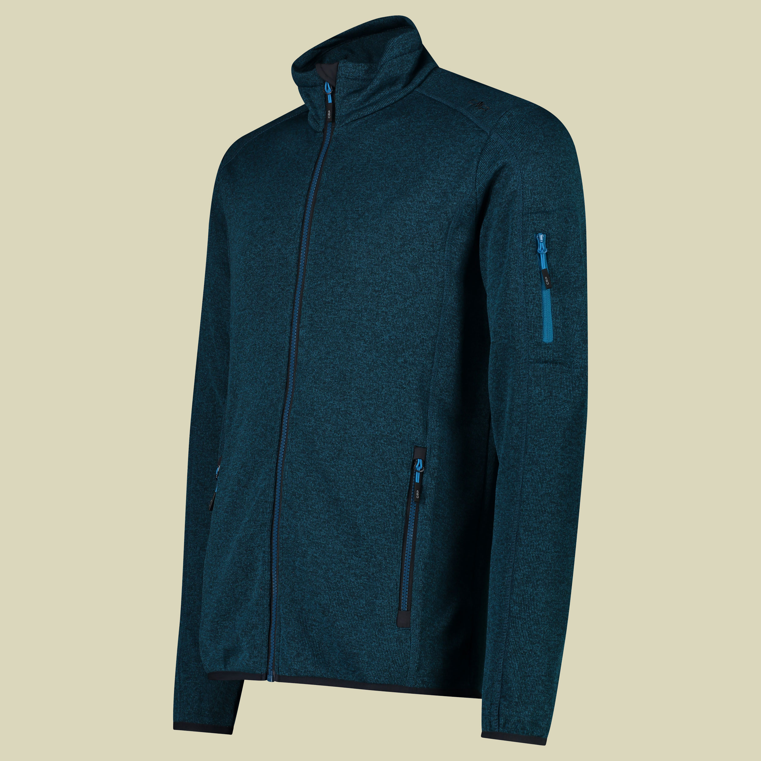 Man Jacket Knitted + Mesh 30H5887 Größe 58 Farbe 42MN deep lake-antracit