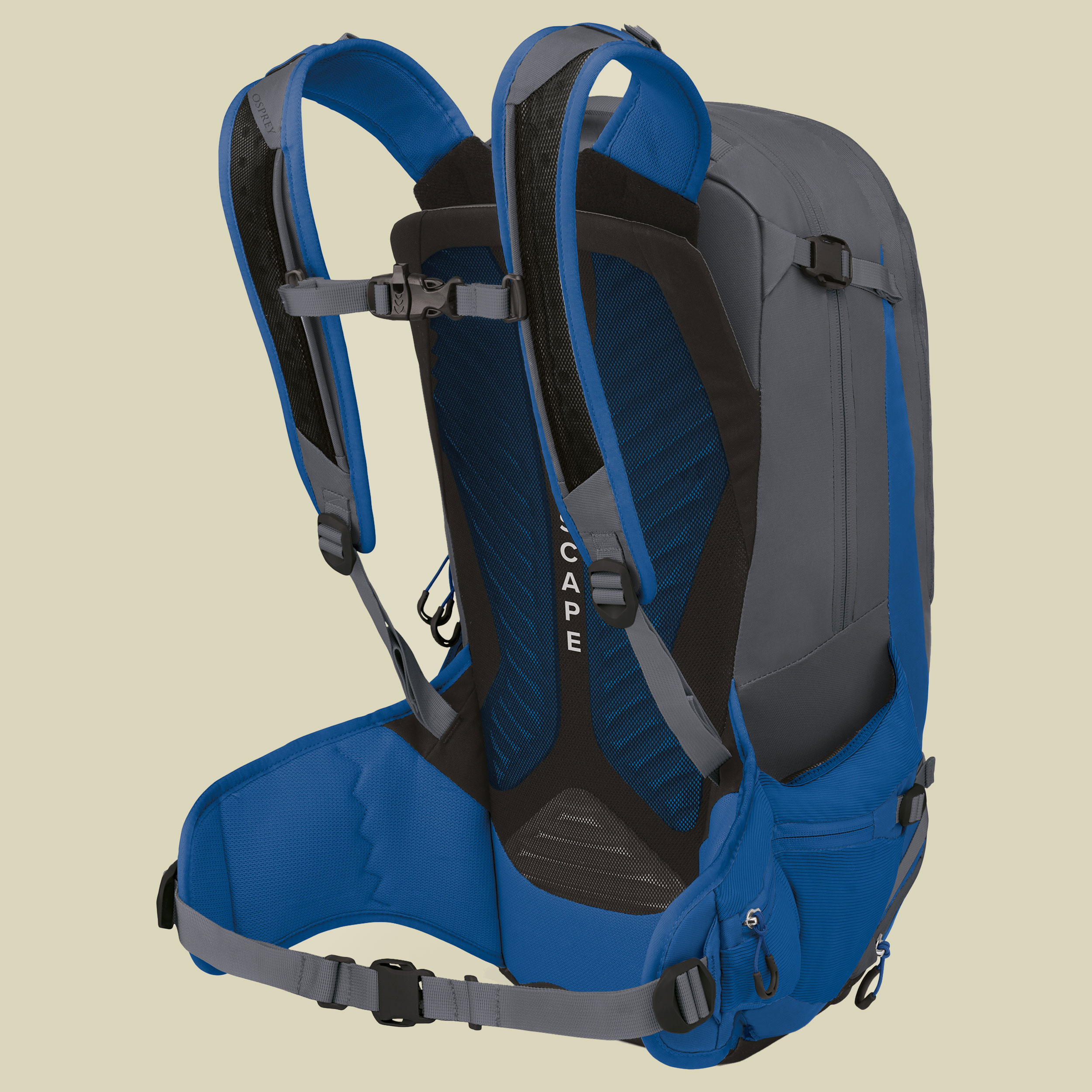 Escapist 25 blau S/M - postal blue