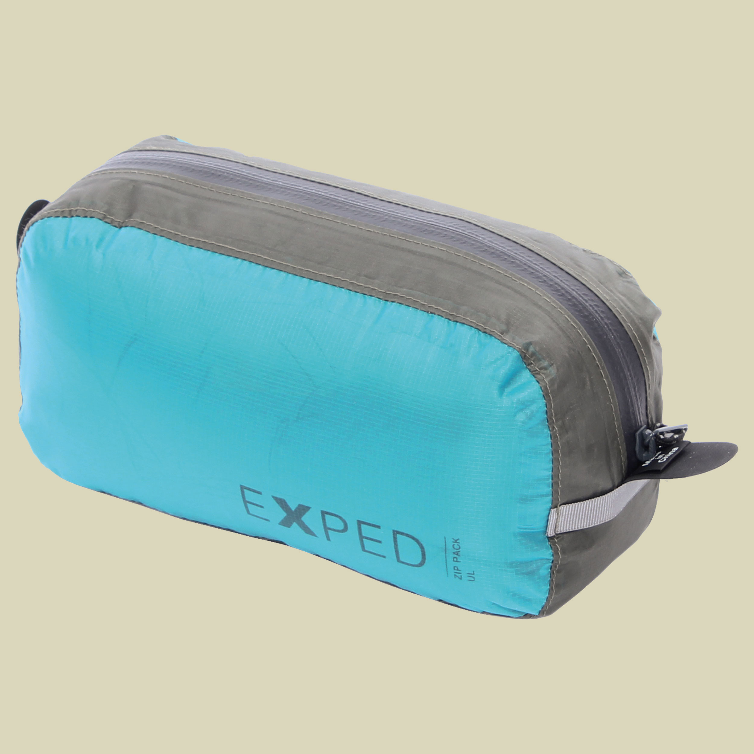Zip Pack UL-XS Maße: 18 x 8 x 10 cm Farbe: cyan