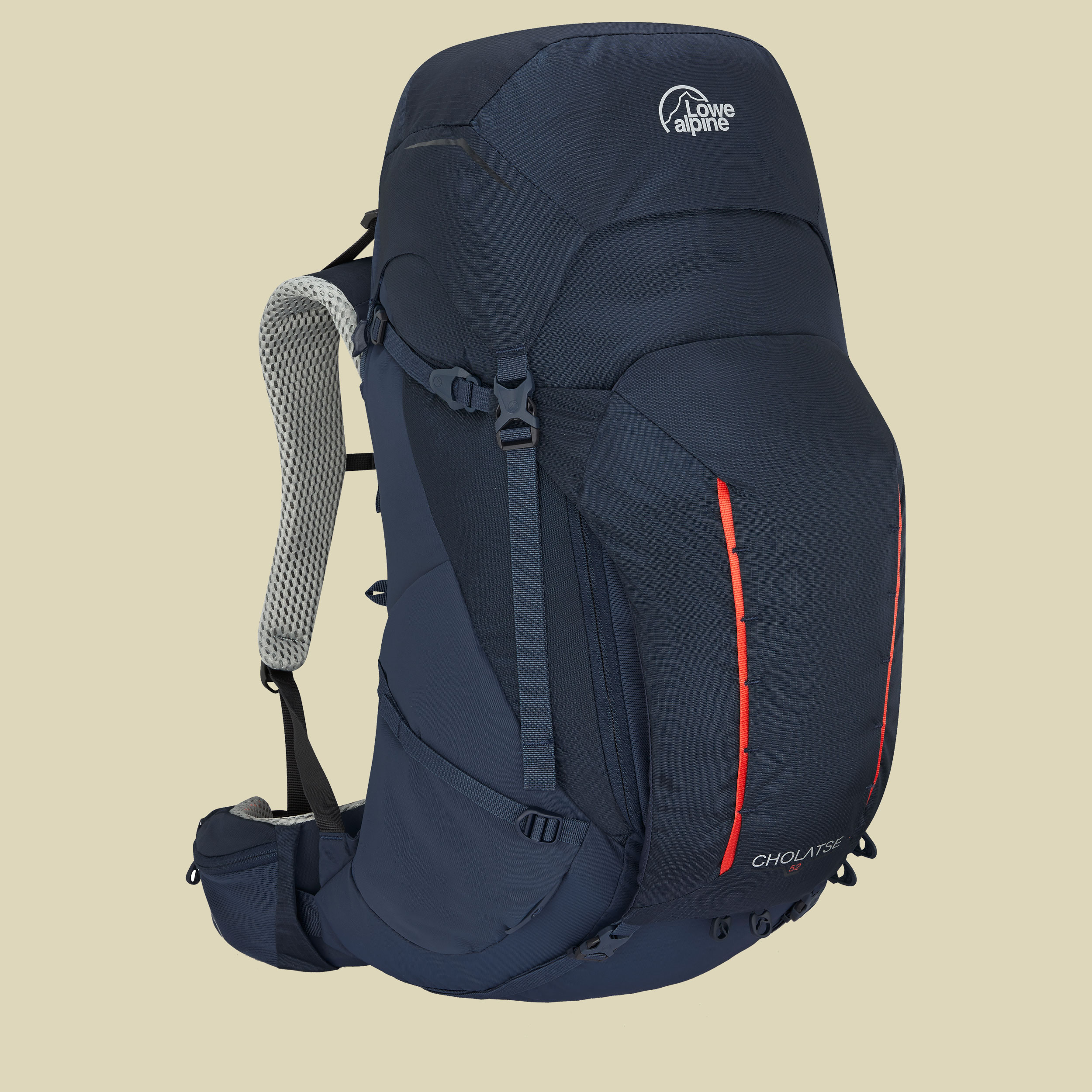 Cholatse 52:57 Volumen 52 L + 5 L (Rückenlänge L/XL) Farbe blue night