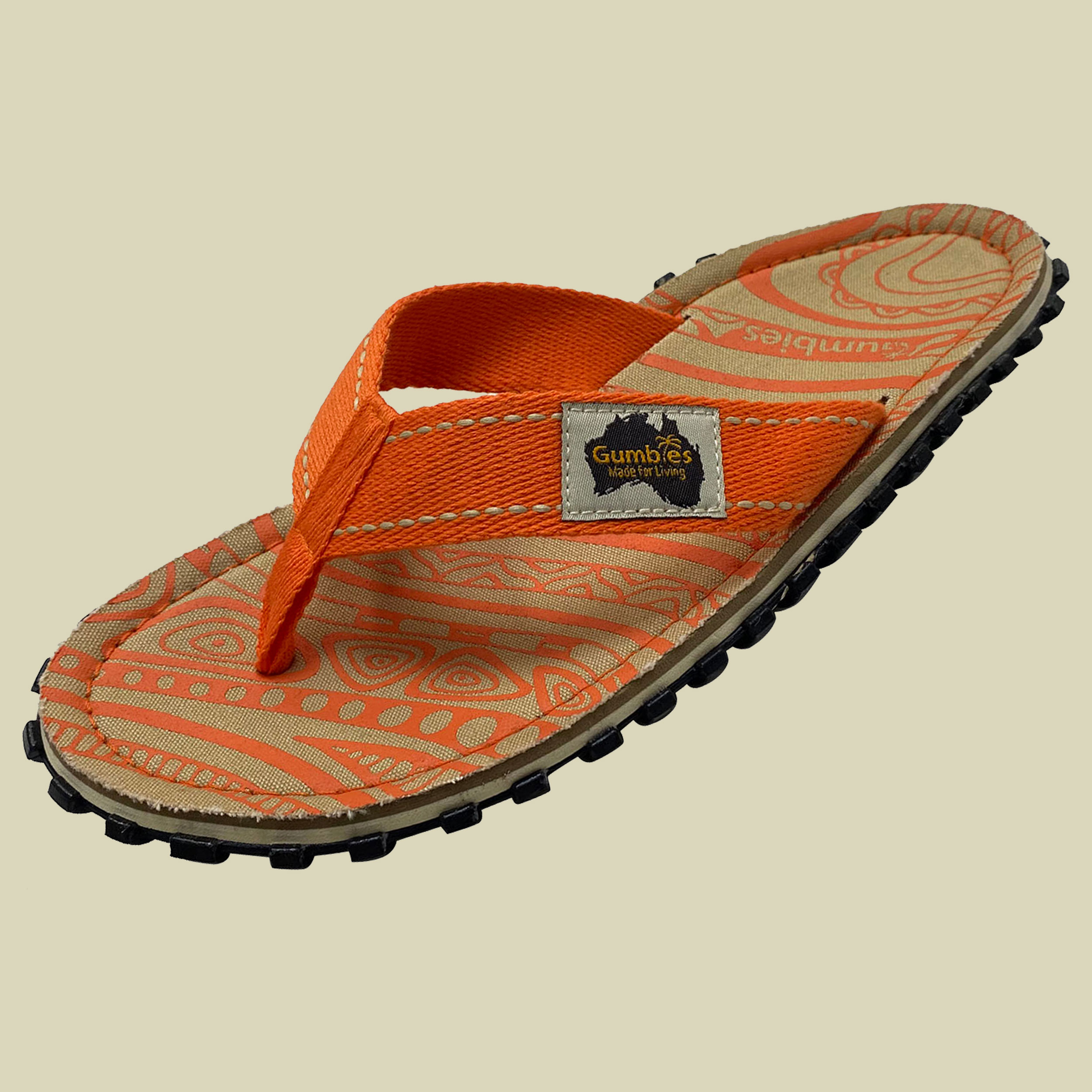 Original Islander orange UK 3 - Farbe native