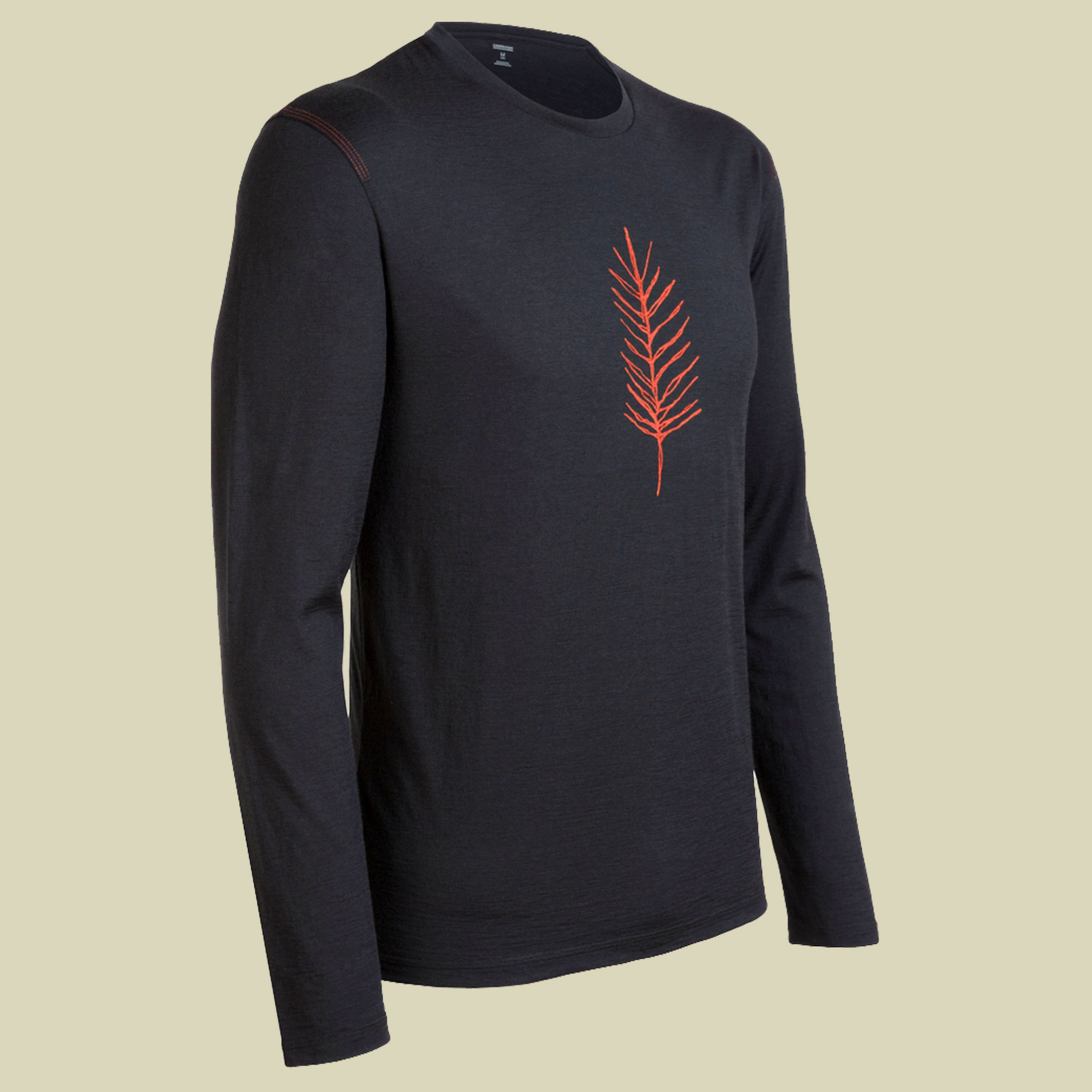 SF 150 LS Tech T Lite Nettle Men Größe S Farbe carbon
