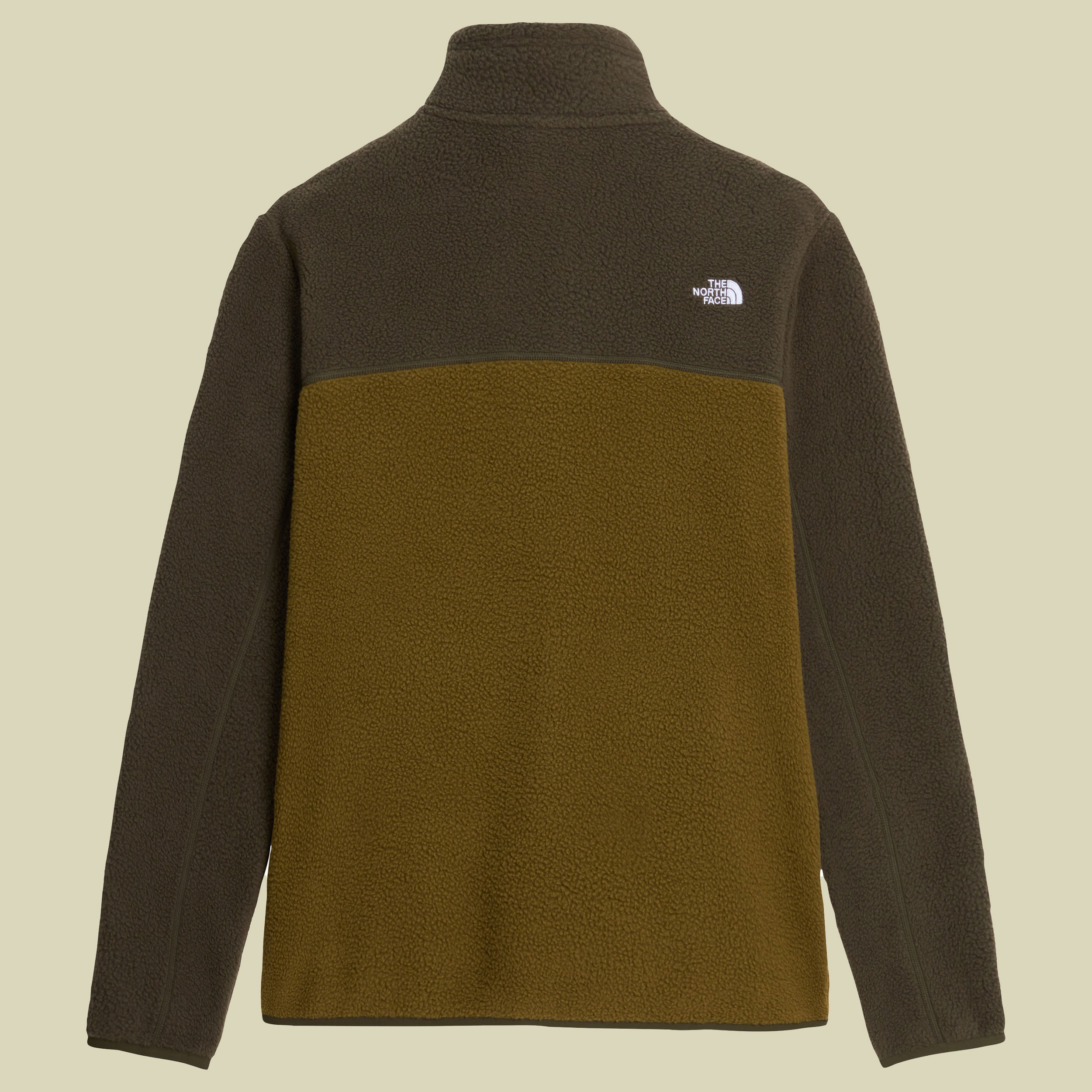 Yumiori Full Zip Men XL braun - caraway seed/new taupe