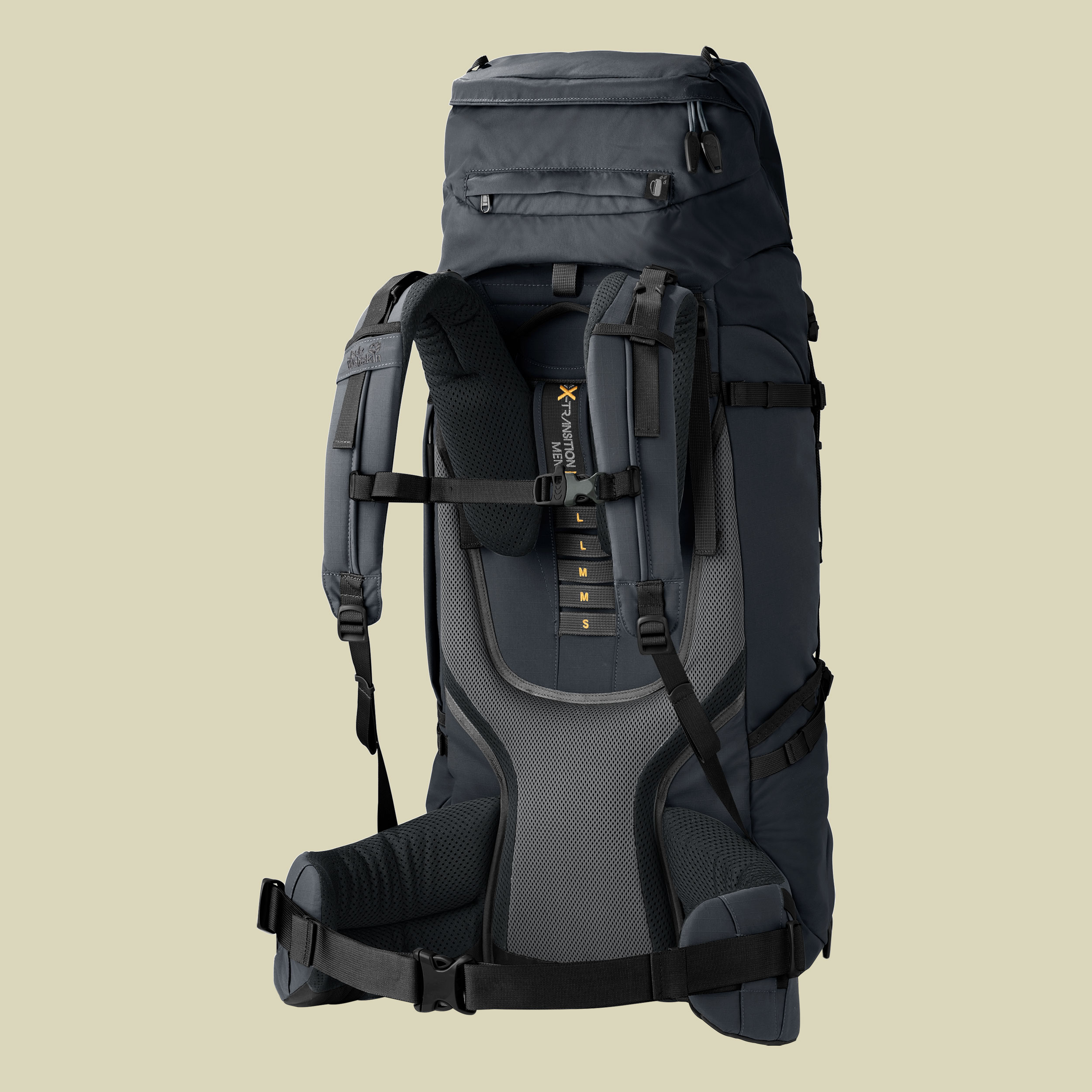 Denali 65 Men Volumen 65 L + 9 L Farbe phantom