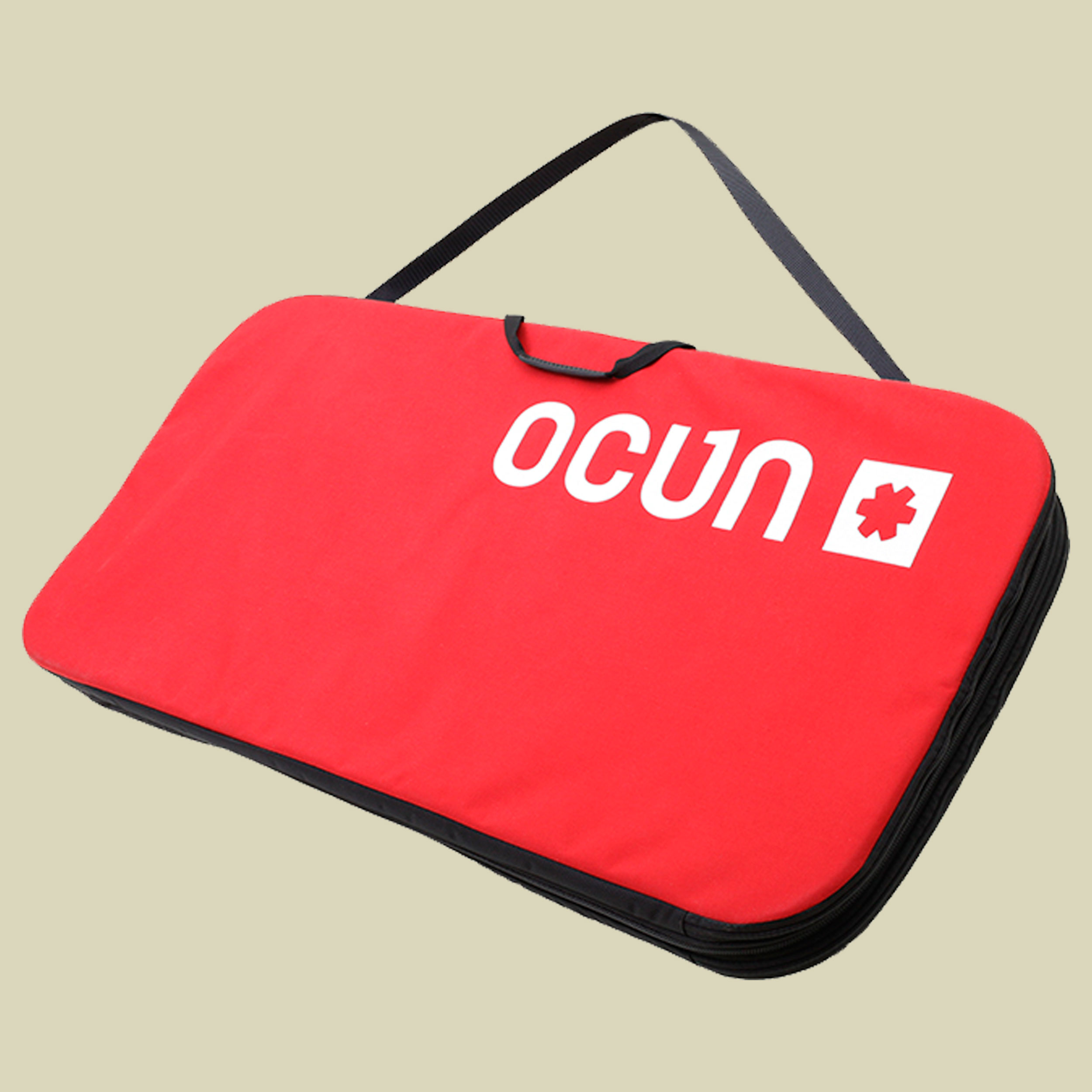 Paddy Sitcase Größe 100 x 96 x 3 cm / 203 x 48 x 3 cm Farbe rot