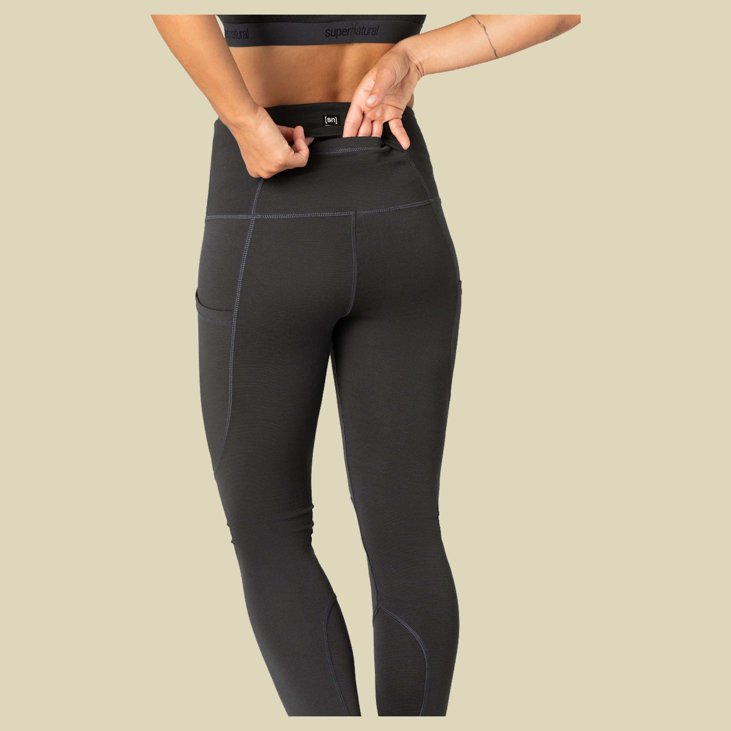 Favourite Tights Women Größe S Farbe pirate grey