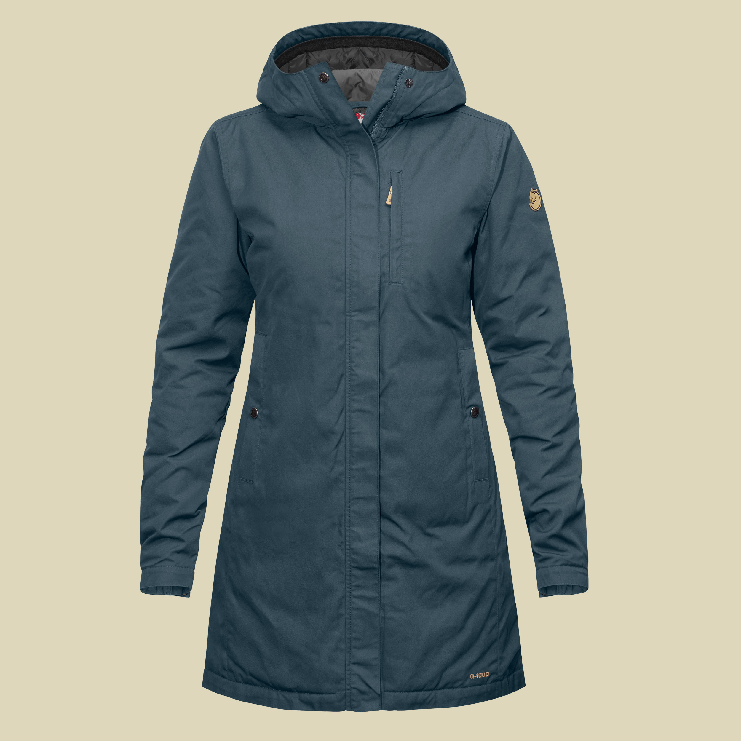Kiruna Padded Parka Women Größe XXL Farbe dusk