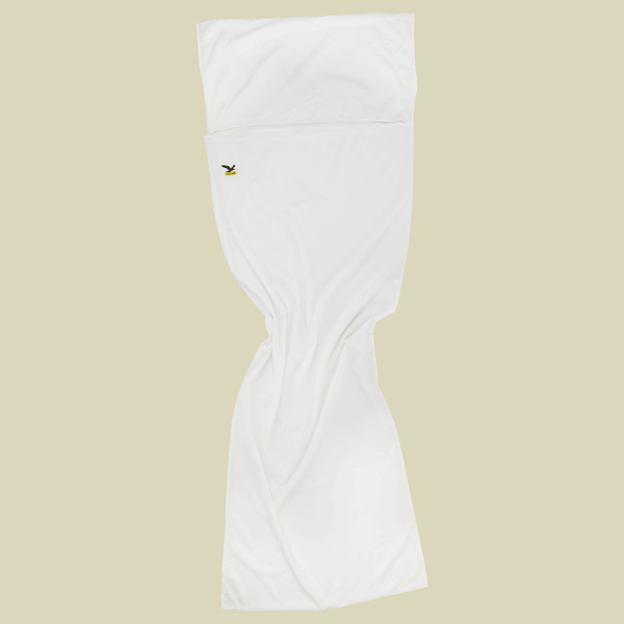 Cotton Liner Zip  Reißverschluss Links Farbe off/white