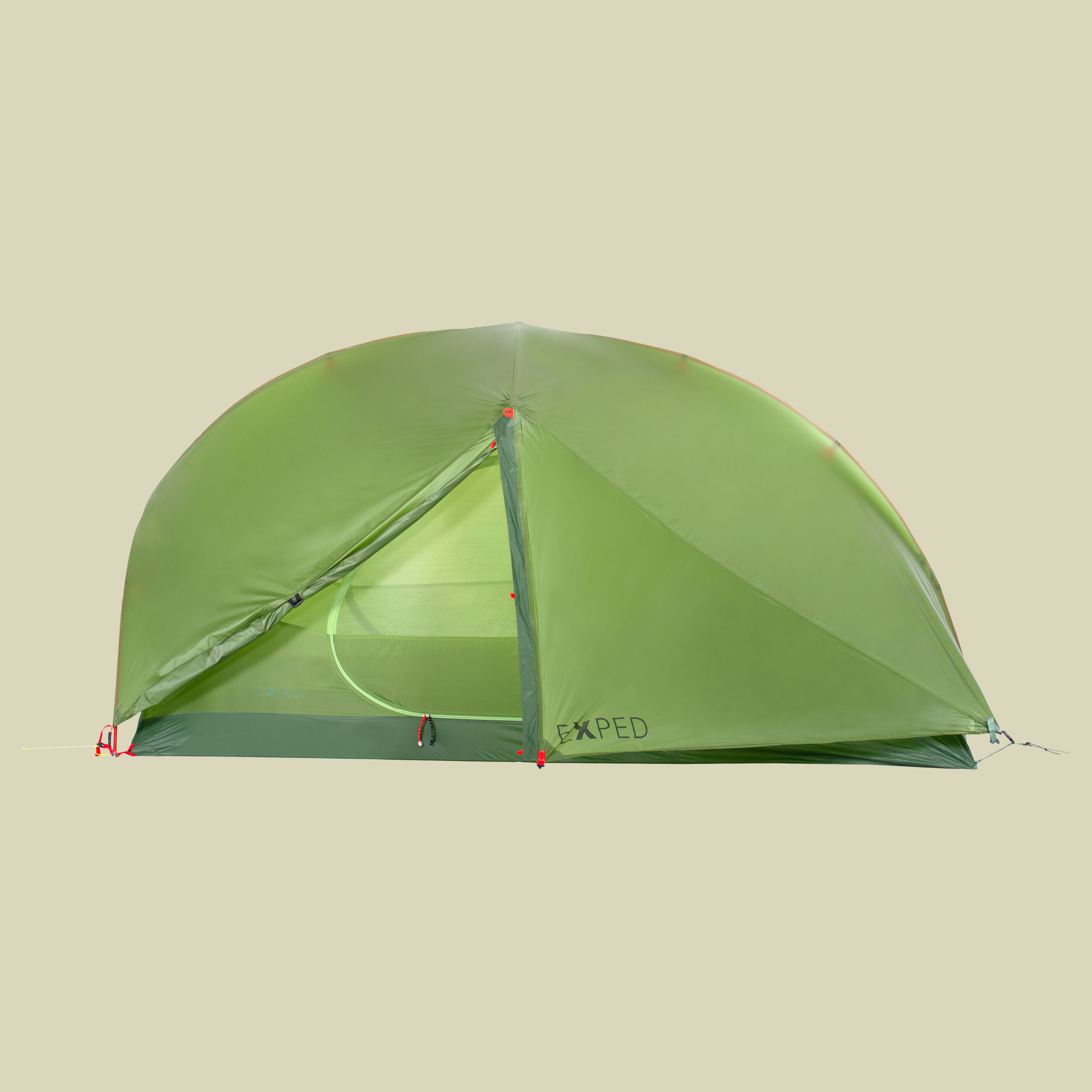 Mira III HL 2- 3 Personen Zelt Farbe: meadow