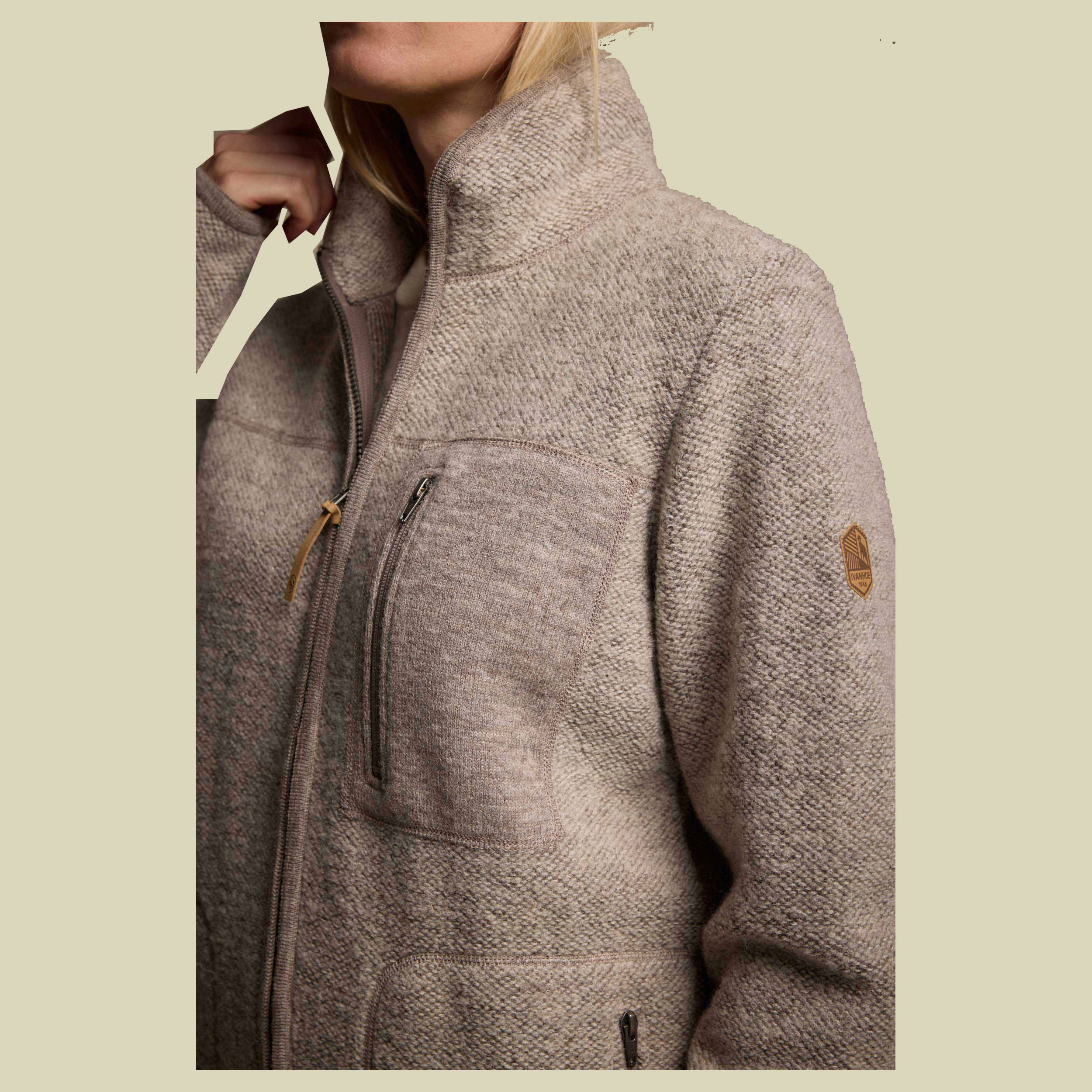 1946 Jacket Unisex L beige - birch