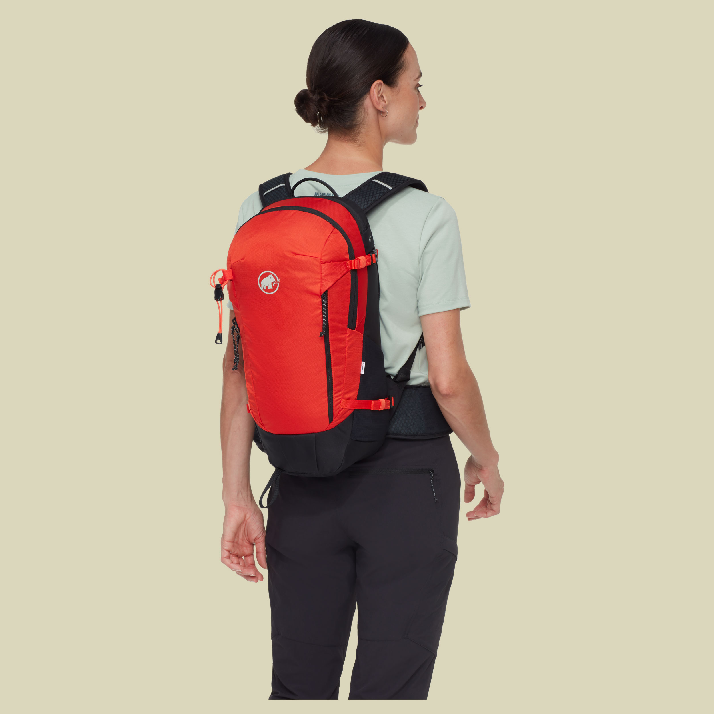 Lithium 15 Women mammut red-black 15