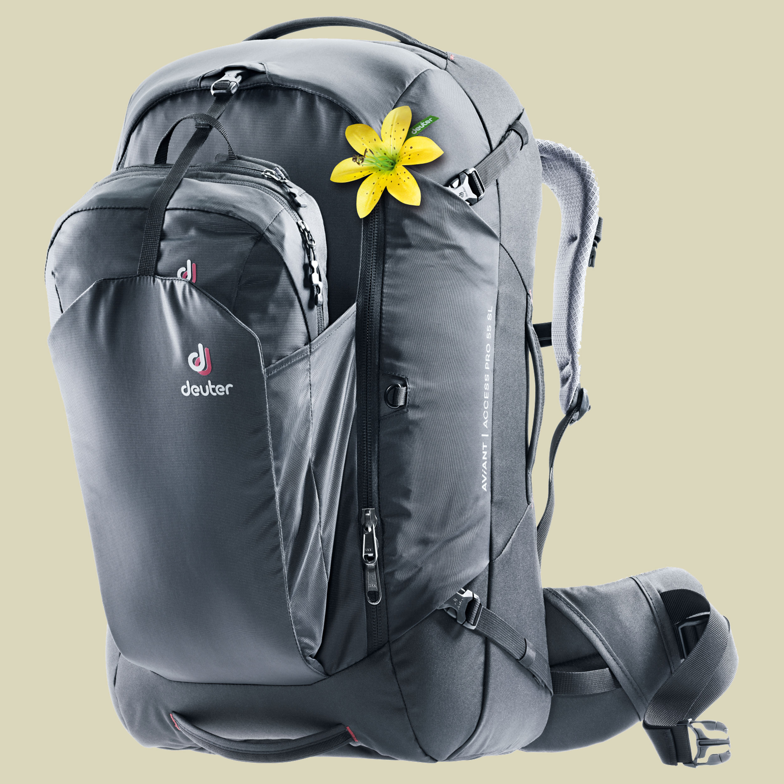 AViANT Access Pro 55SL Women Volumen 55 Farbe black