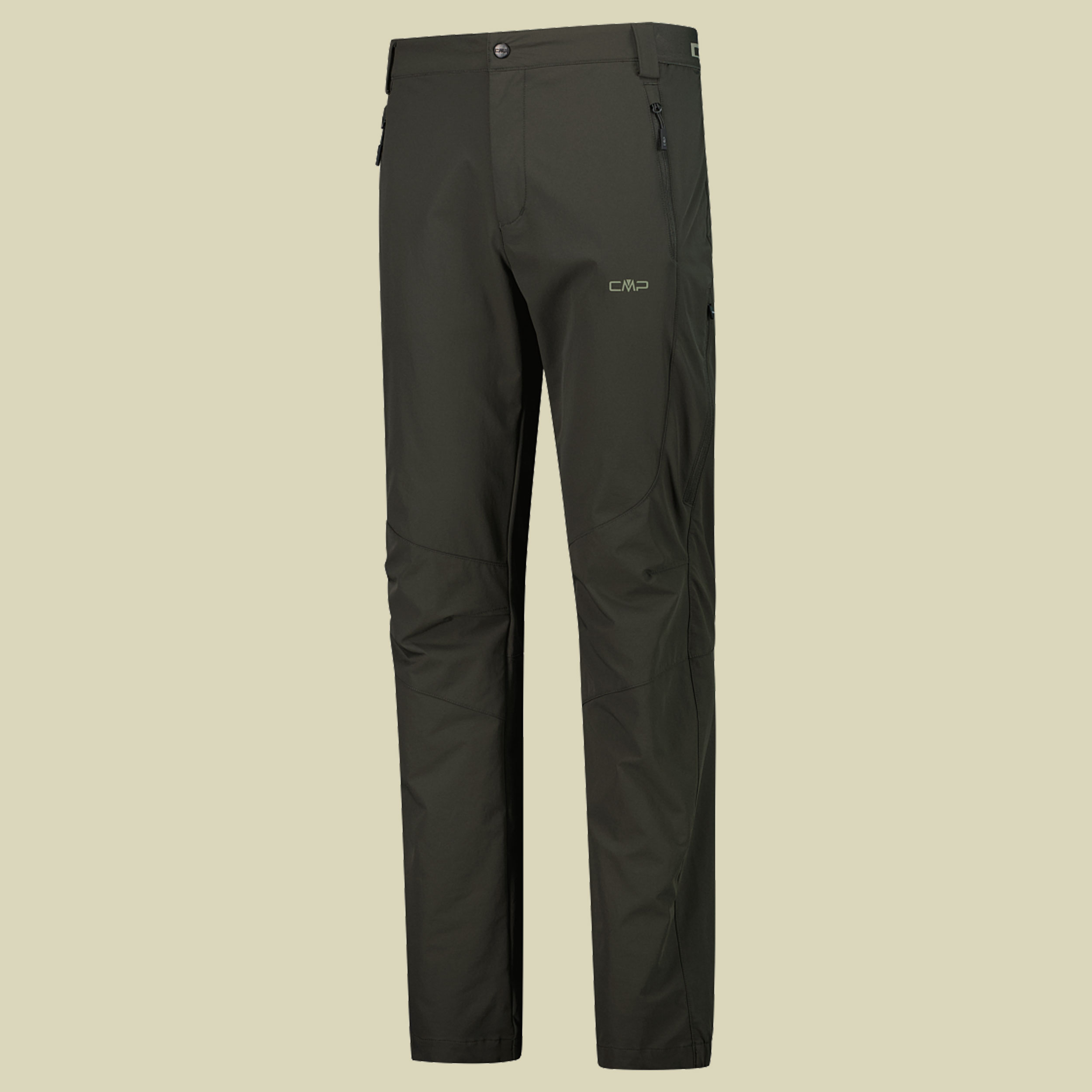 Man Long Pant 54 grün - Farbe pine
