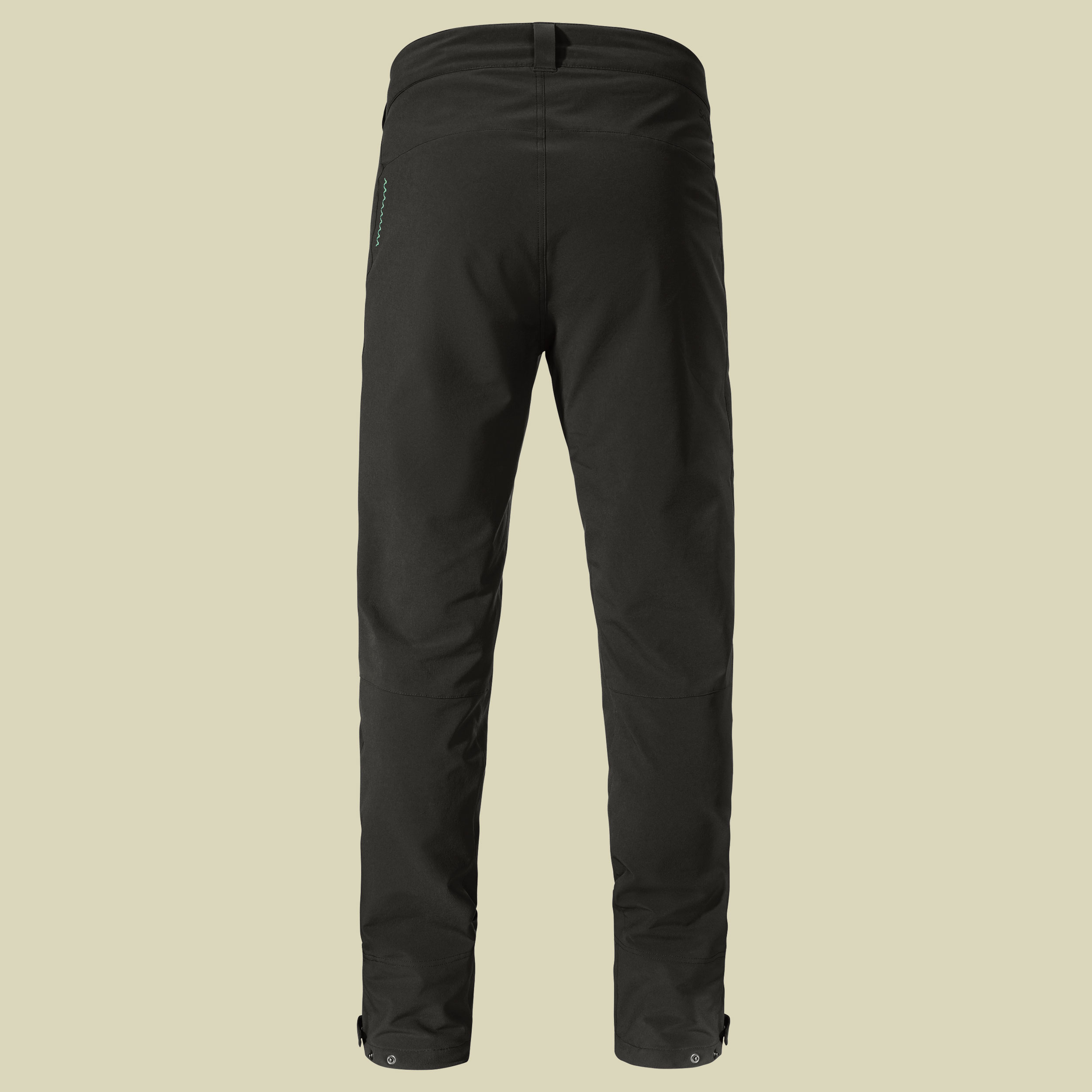 Hiking Pants Style Cascata Men 54 schwarz - black