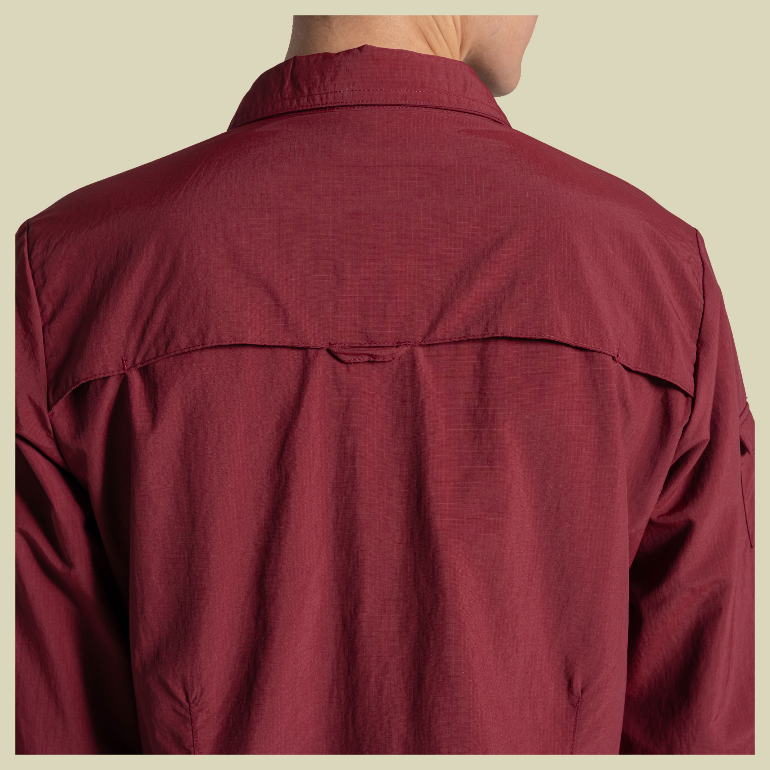 NosiLife Adventure Long Sleeved Shirt III Women 42 (16) rot- riad red