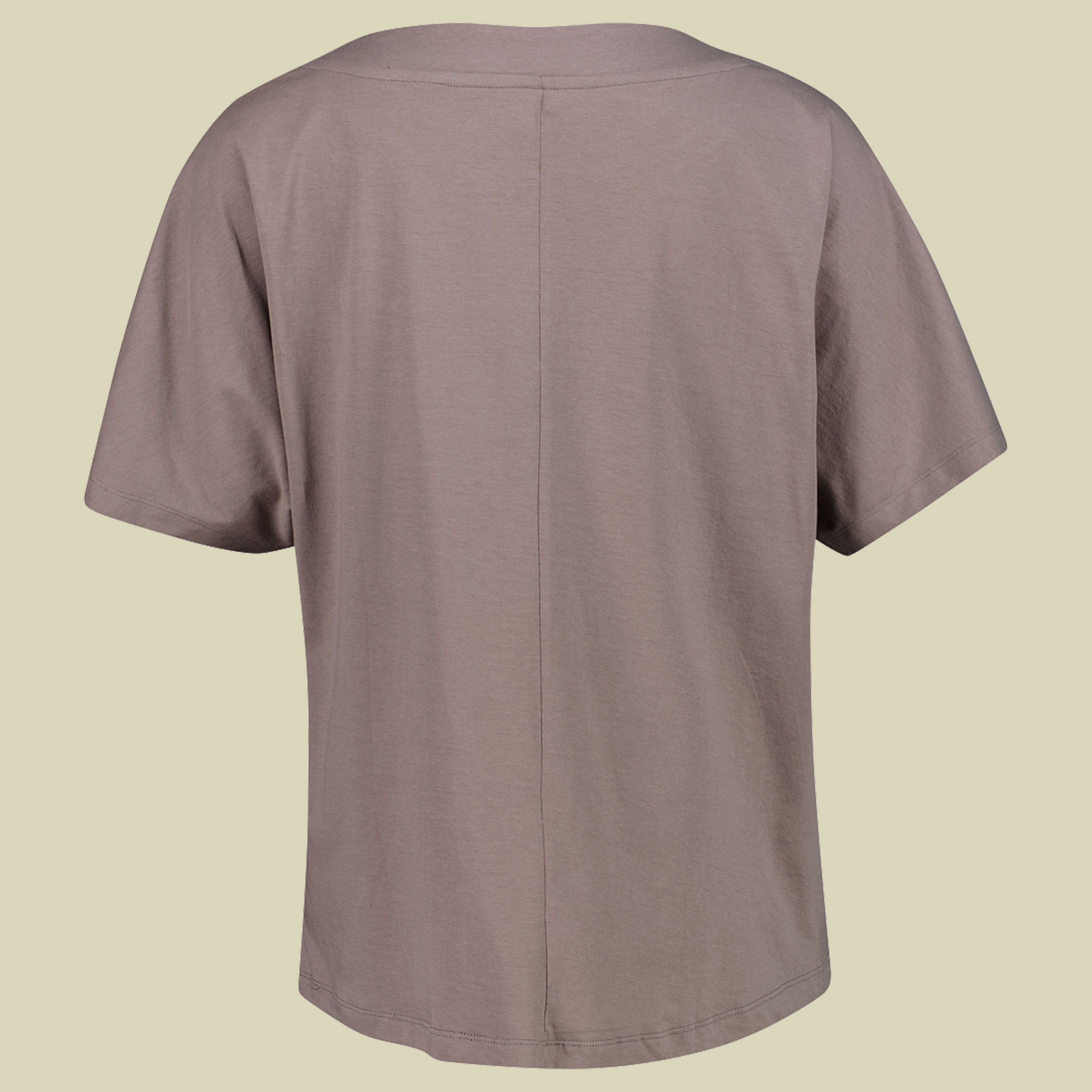 Woman T-Shirt 44 grau - Farbe clay