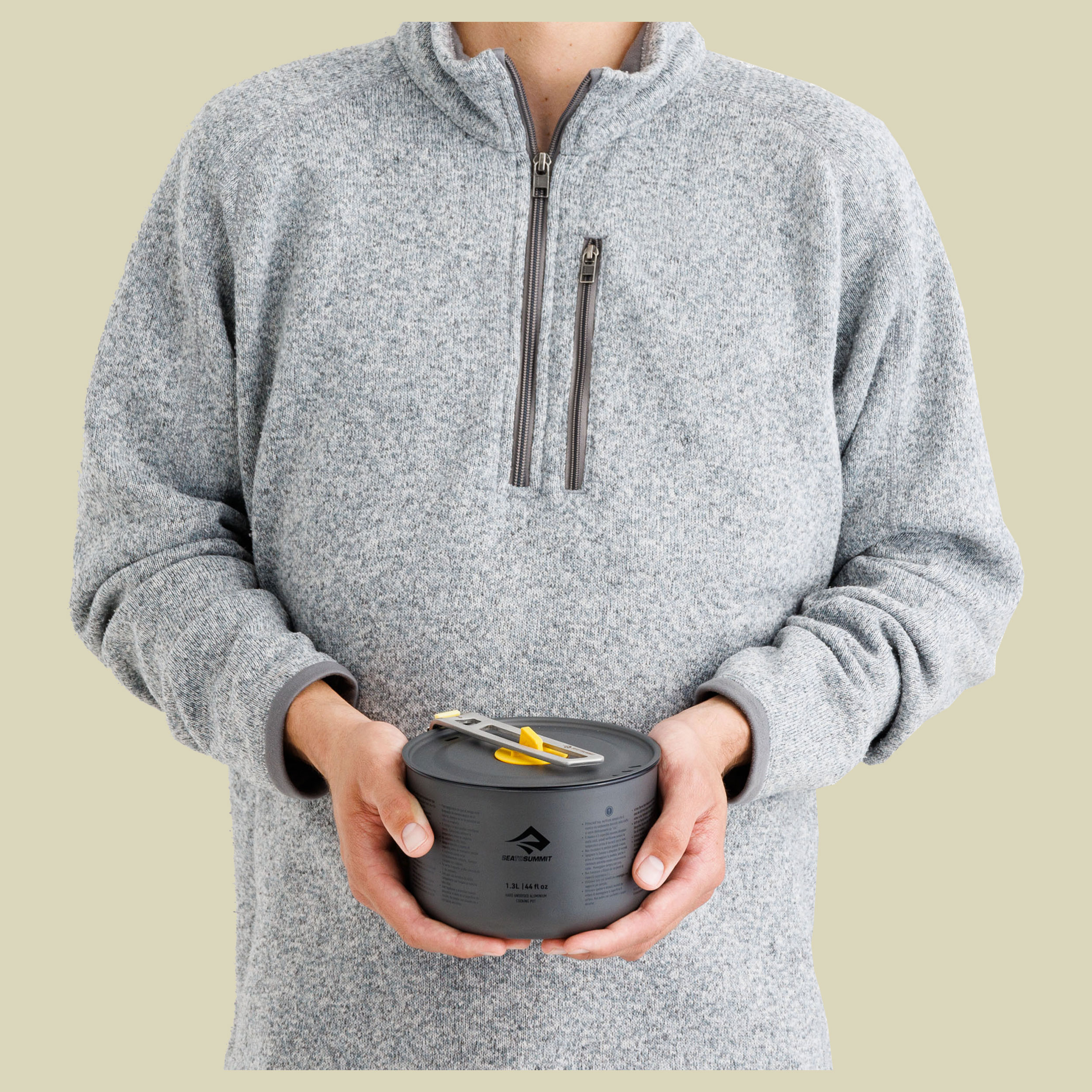 Frontier UL Pot 1,3l grau