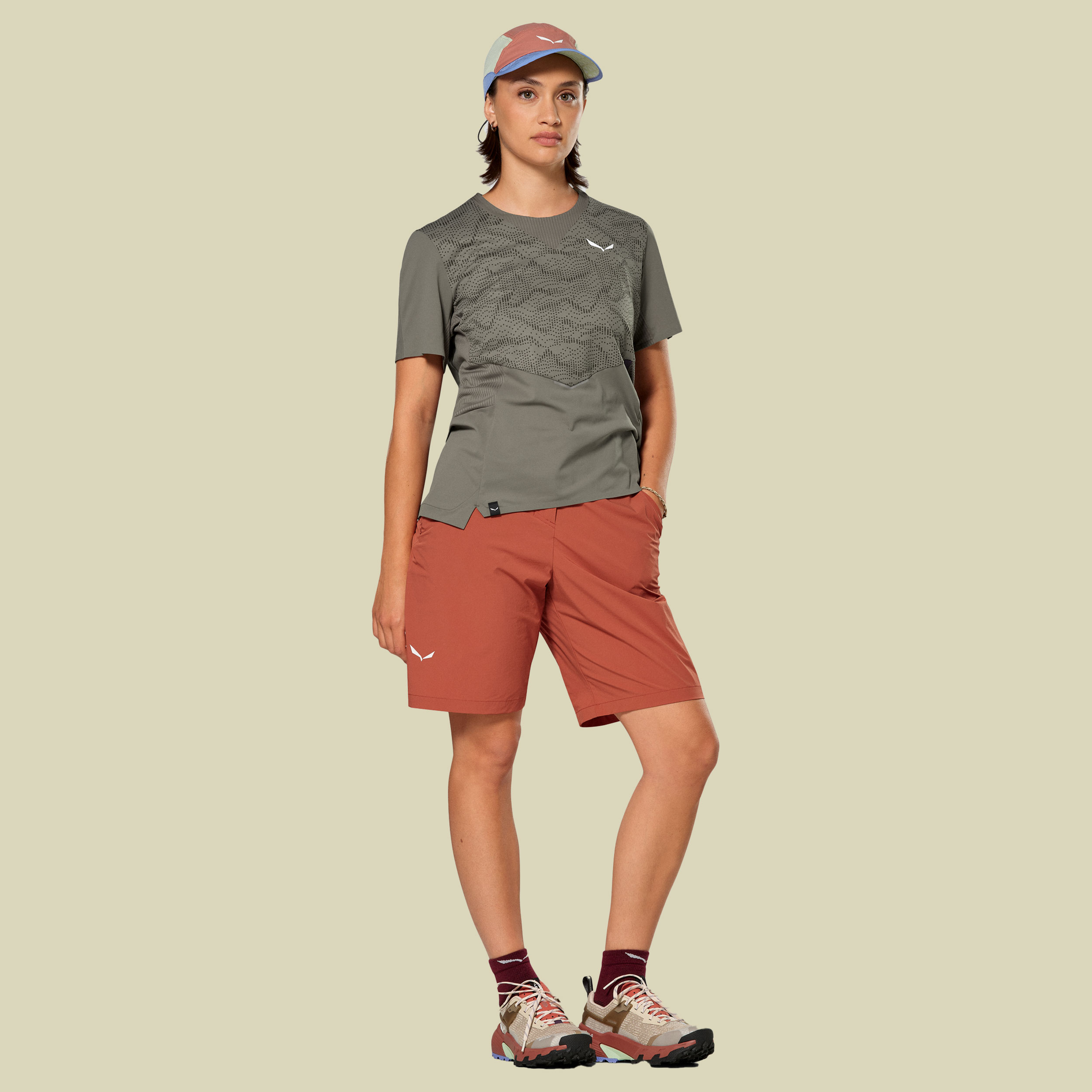 Pedroc 2 DST Short Women 42 rot - Farbe etruscian red