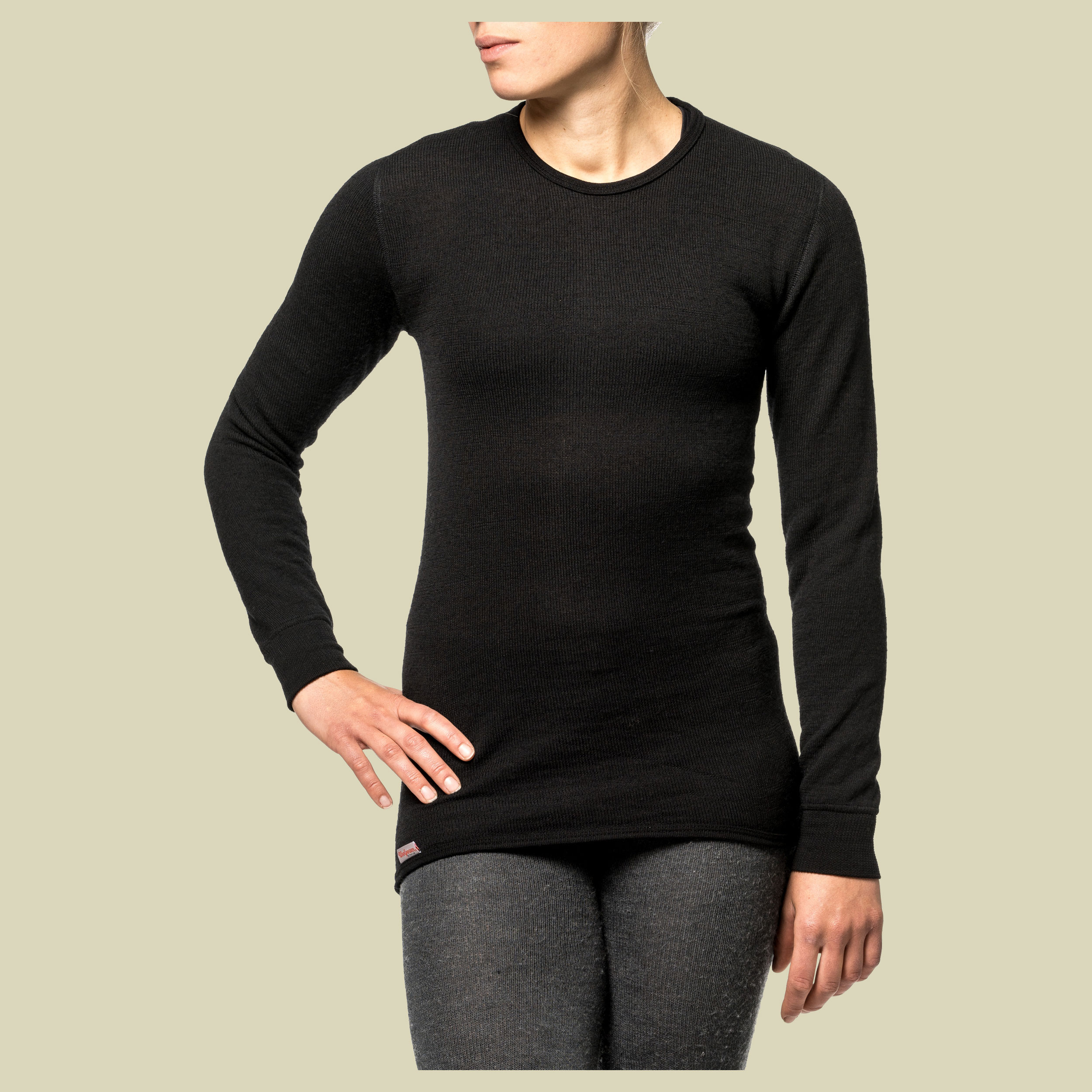 Crewneck 200 L schwarz - Farbe black