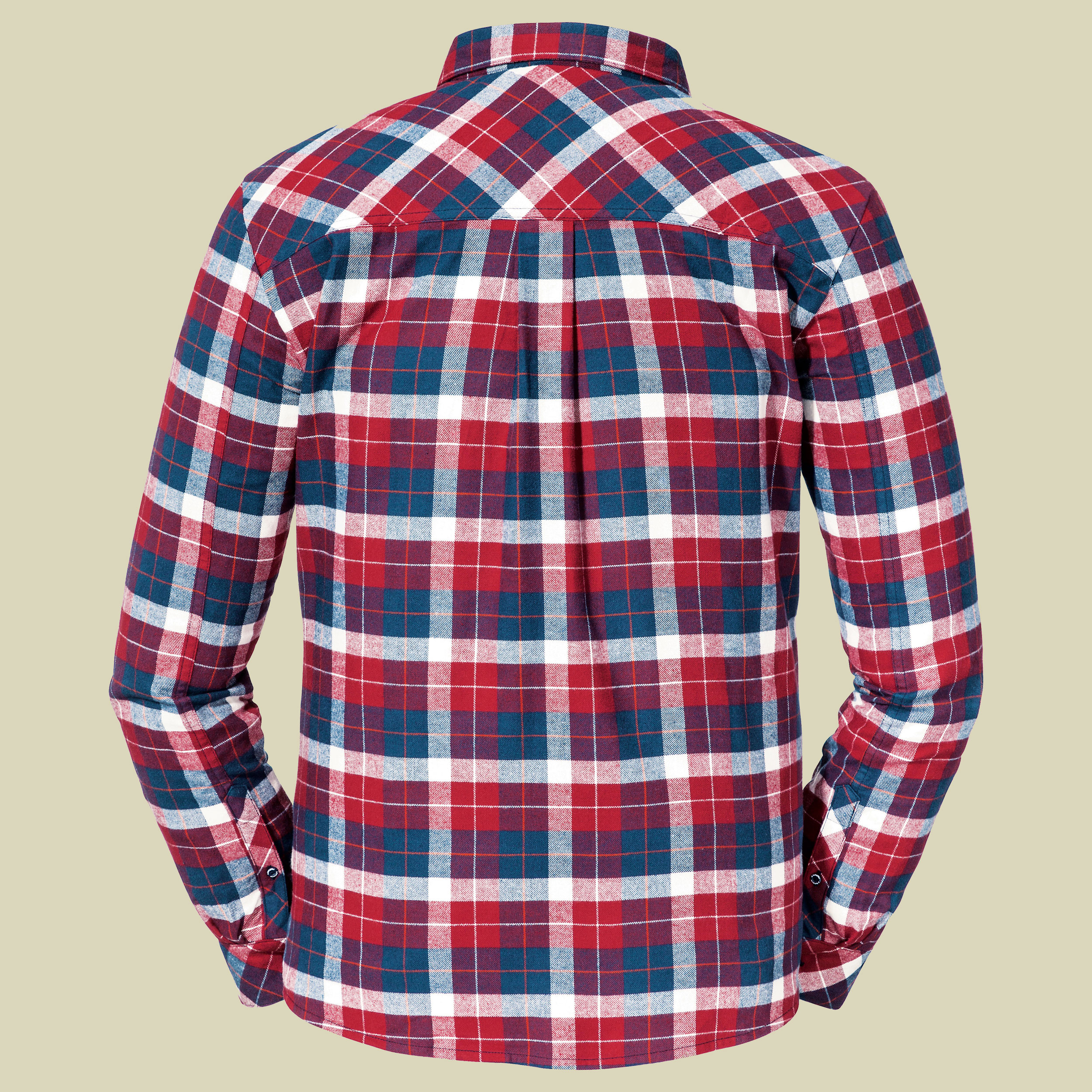 Shirt Condoriri M Men Größe 52 Farbe burgundy