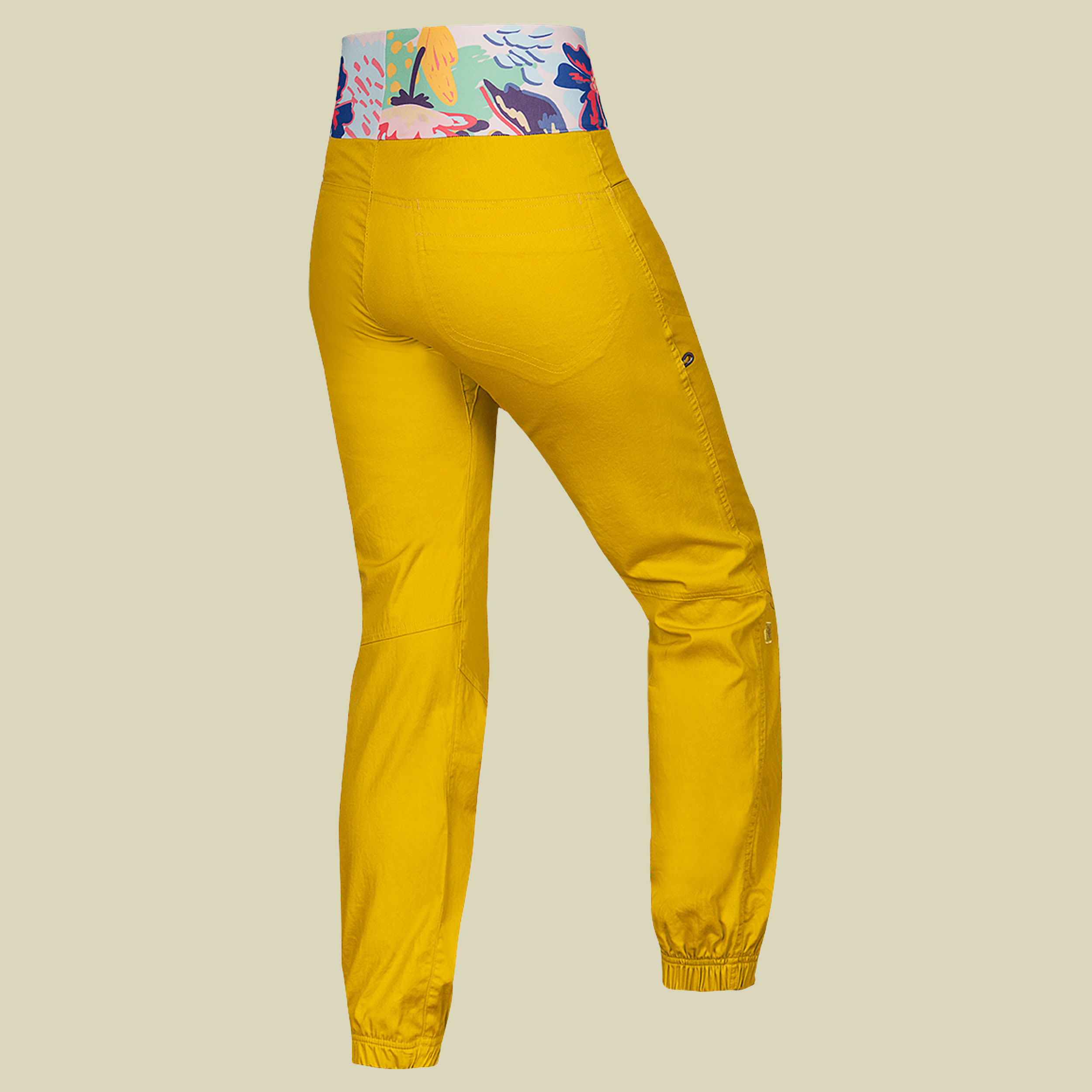 Sansa Pants Women yellow antique moss L