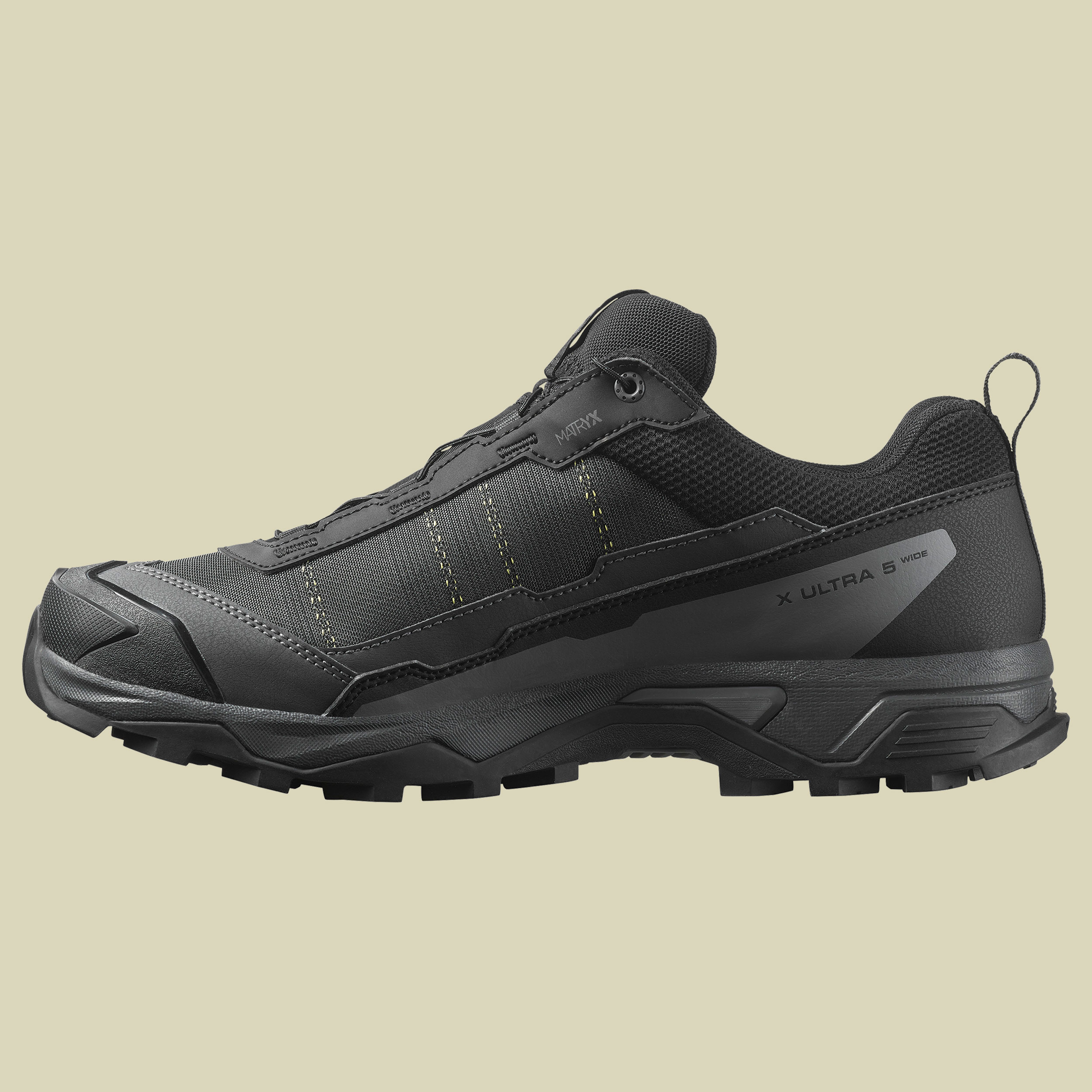 X Ultra 5 Wide GTX Men UK 10,5 schwarz - Farbe black/asphalt/castlerock