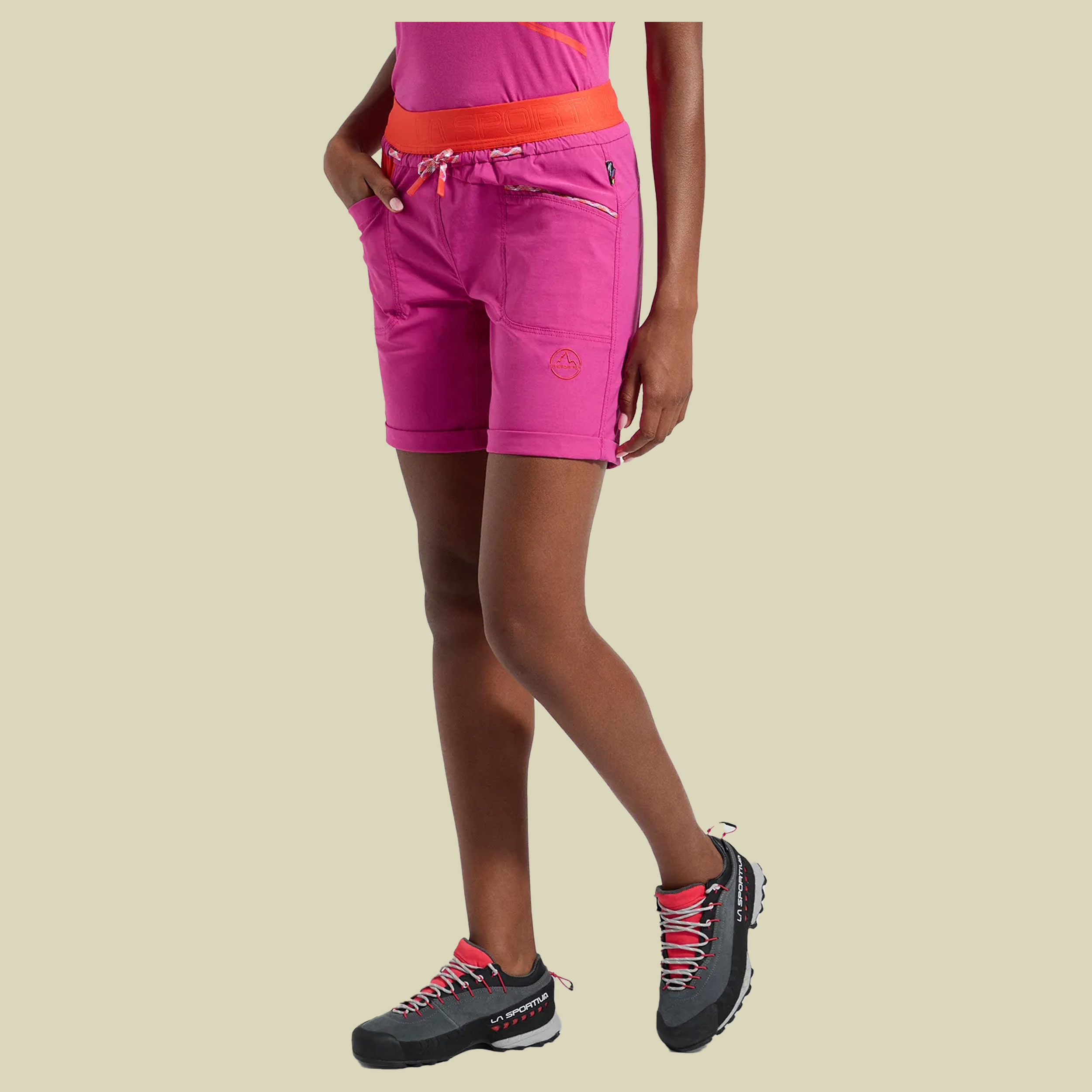 Mantra Short Women pink M - springtime/cherry tomato