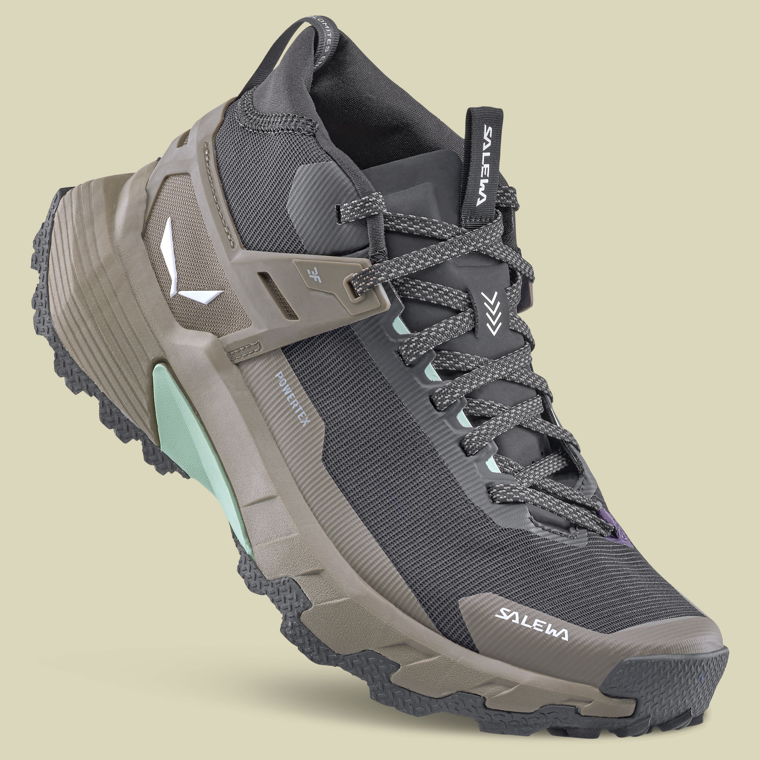 Pedroc 2 Mid PTX Women UK 8 schwarz - black out/bungee cord