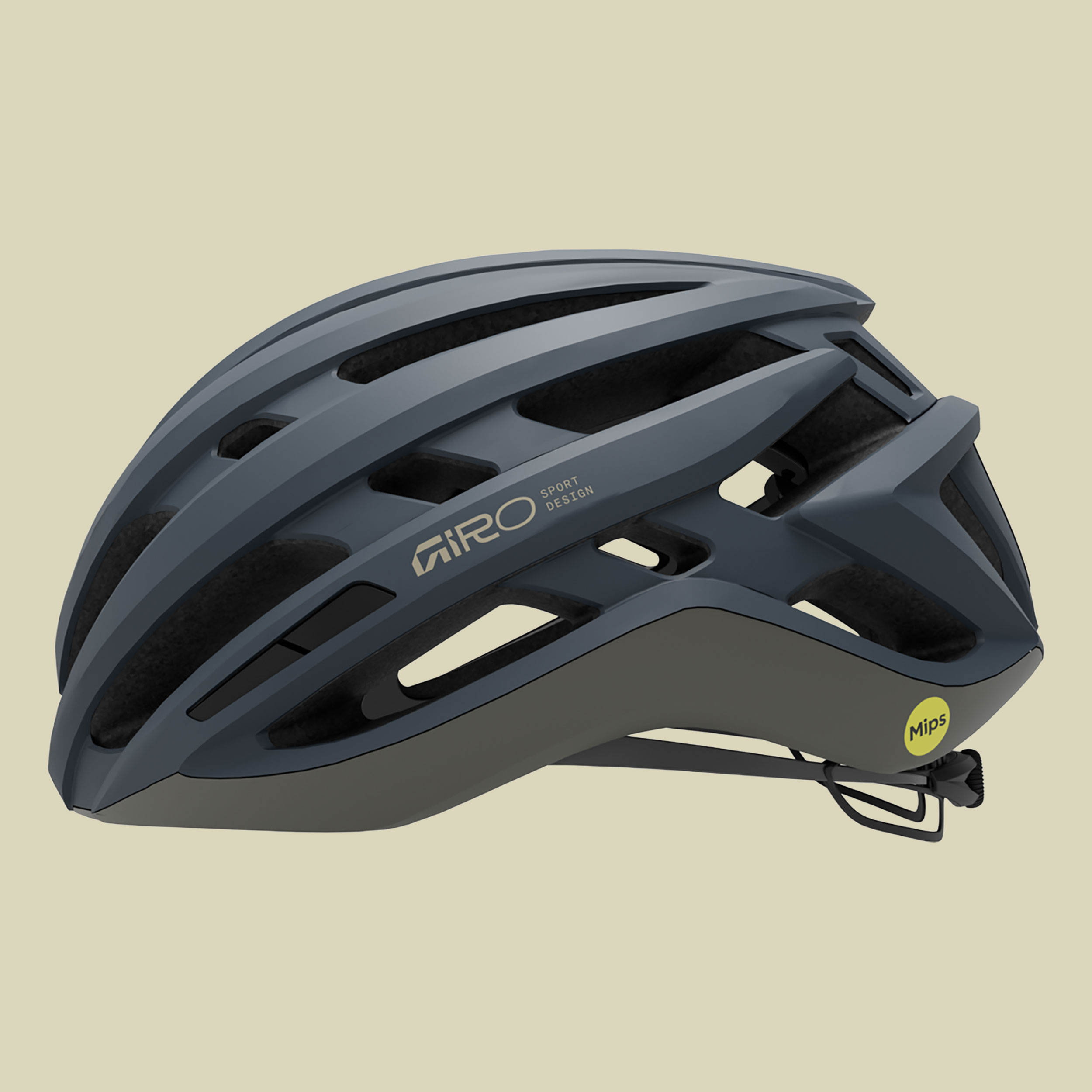 Agilis Mips 2026 M = 55-59  blau - matte sapphire