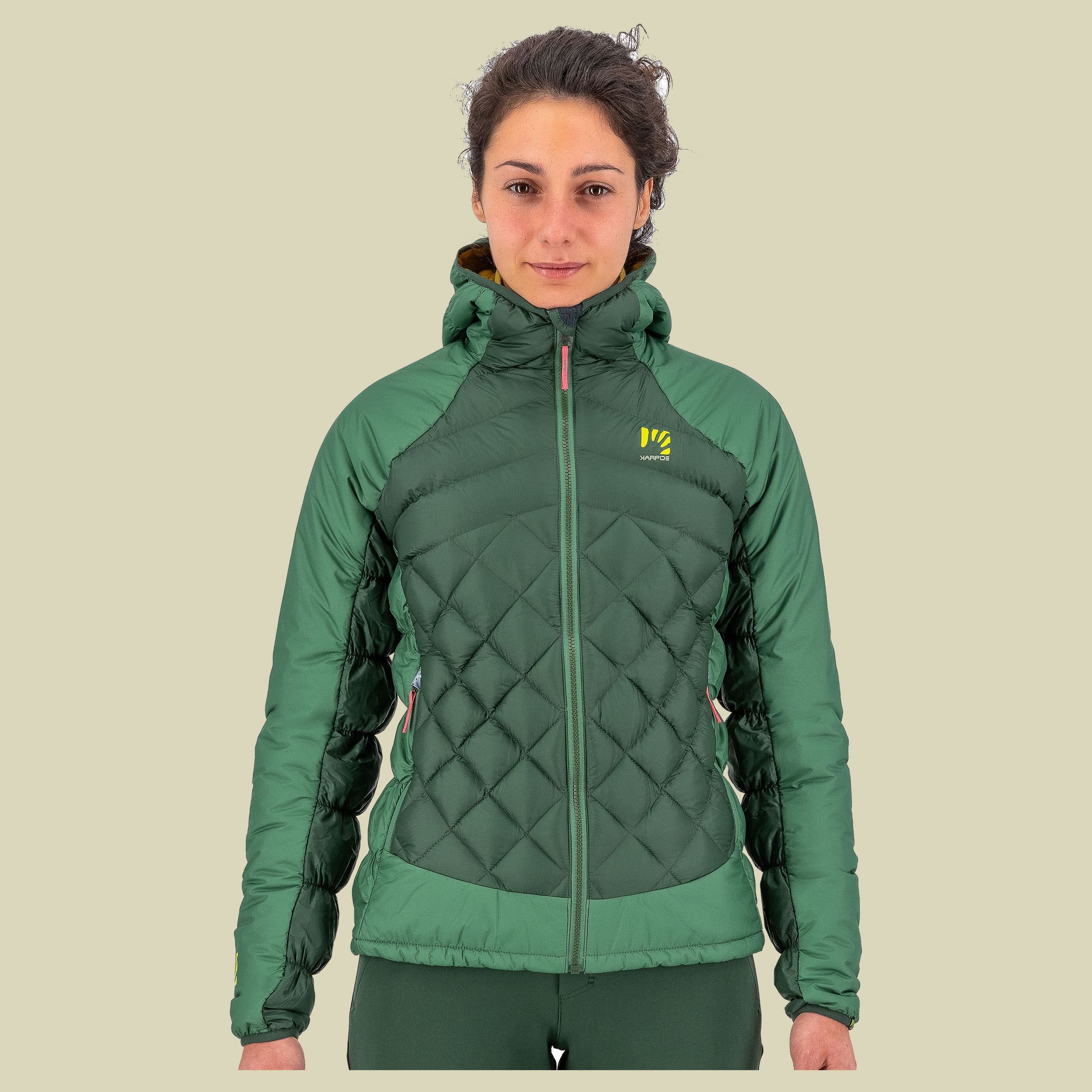 Lastei Active Plus Jacket Women Größe XL Farbe jungle green/frosty s.