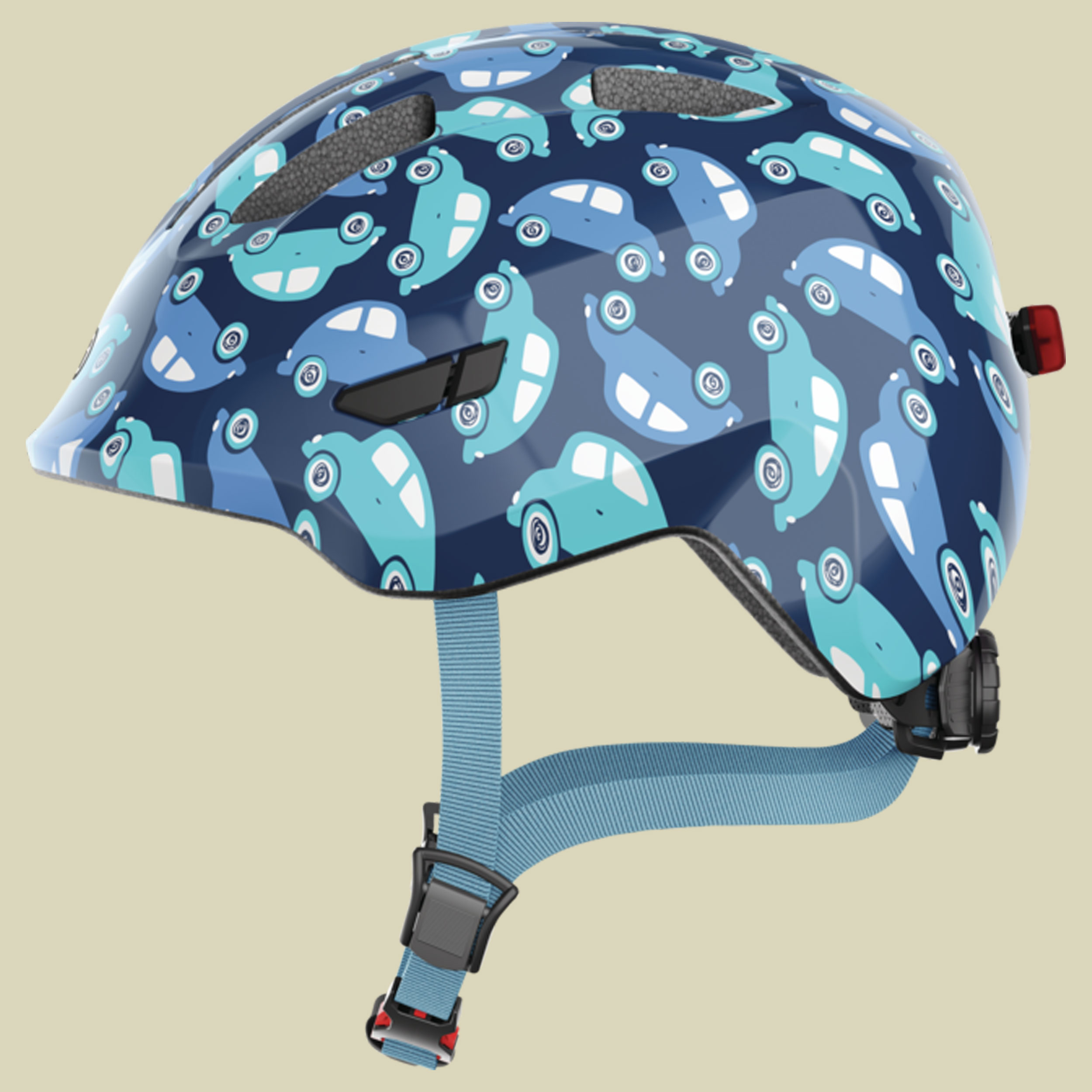 Smiley 3.0 LED blue car M 50-55 cm Farbe blue car