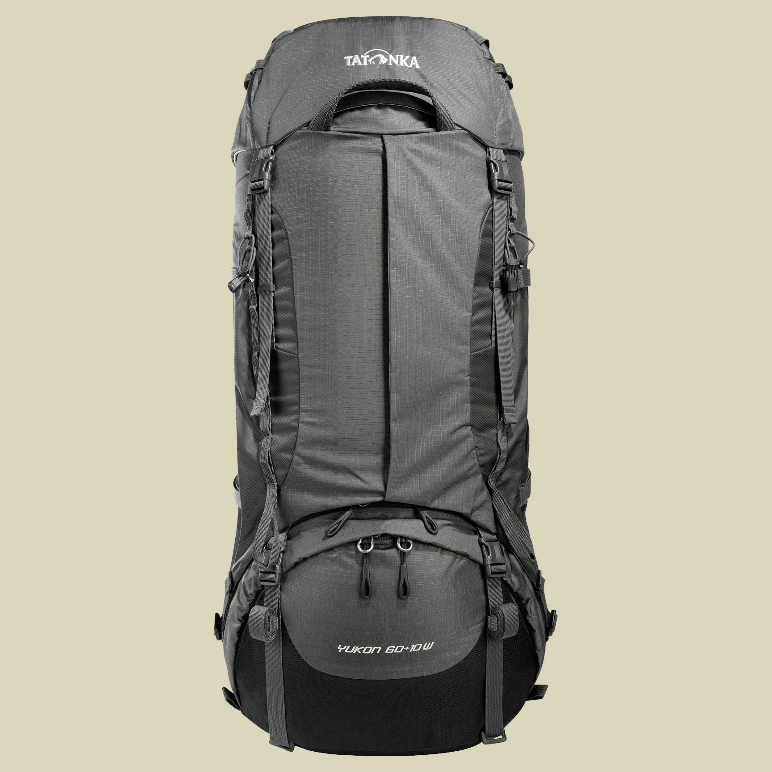 Yukon 60+10 Women Volumen 60 L + 10 L Farbe titan grey / black