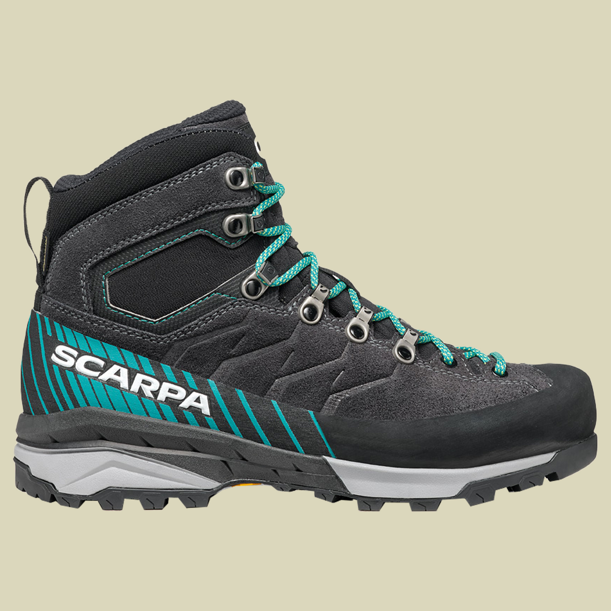 Mescalito TRK GTX Women Größe 41,5 Farbe dark anthracite/tropical green