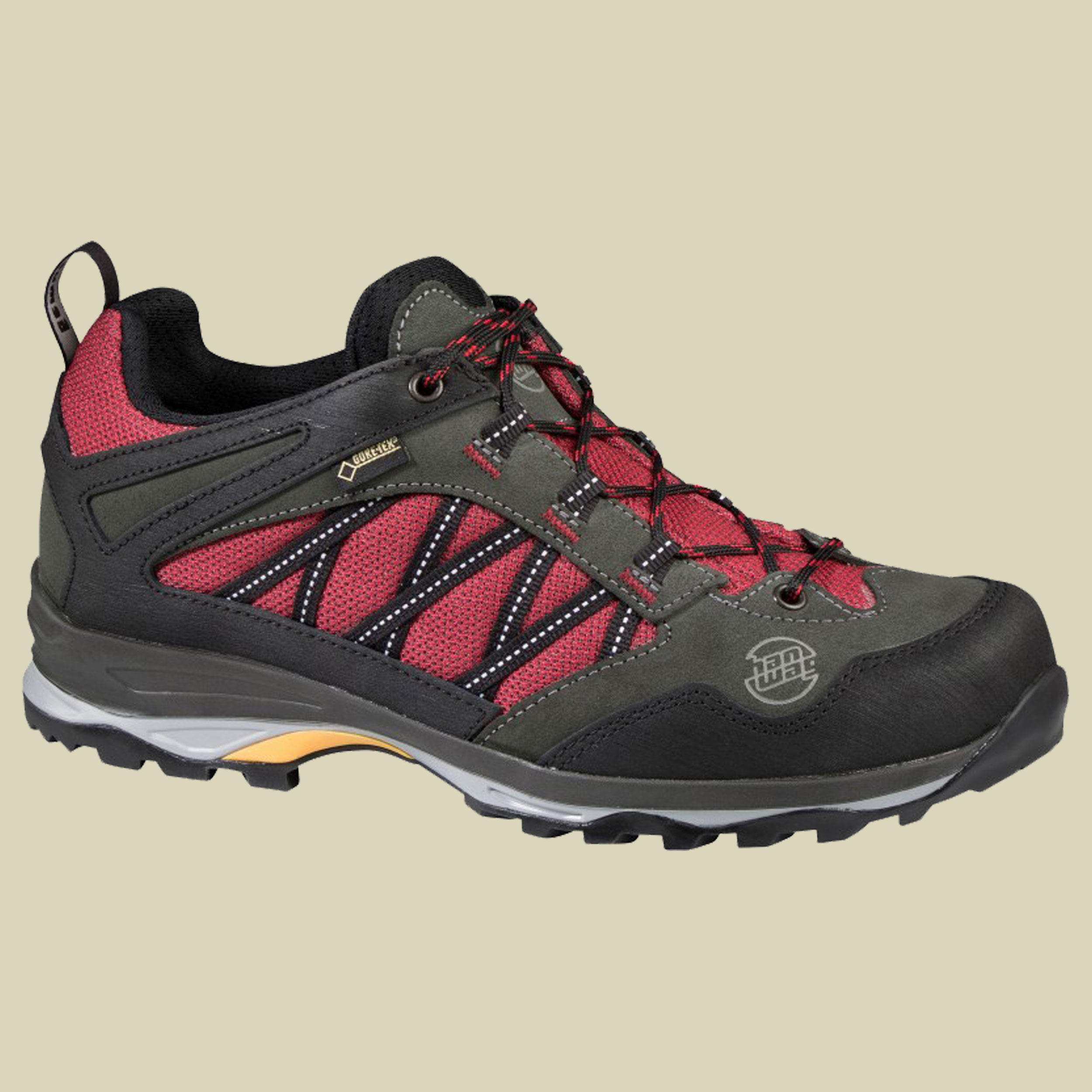 Belorado Low GTX Men Größe UK 7,5 Farbe mattone-red