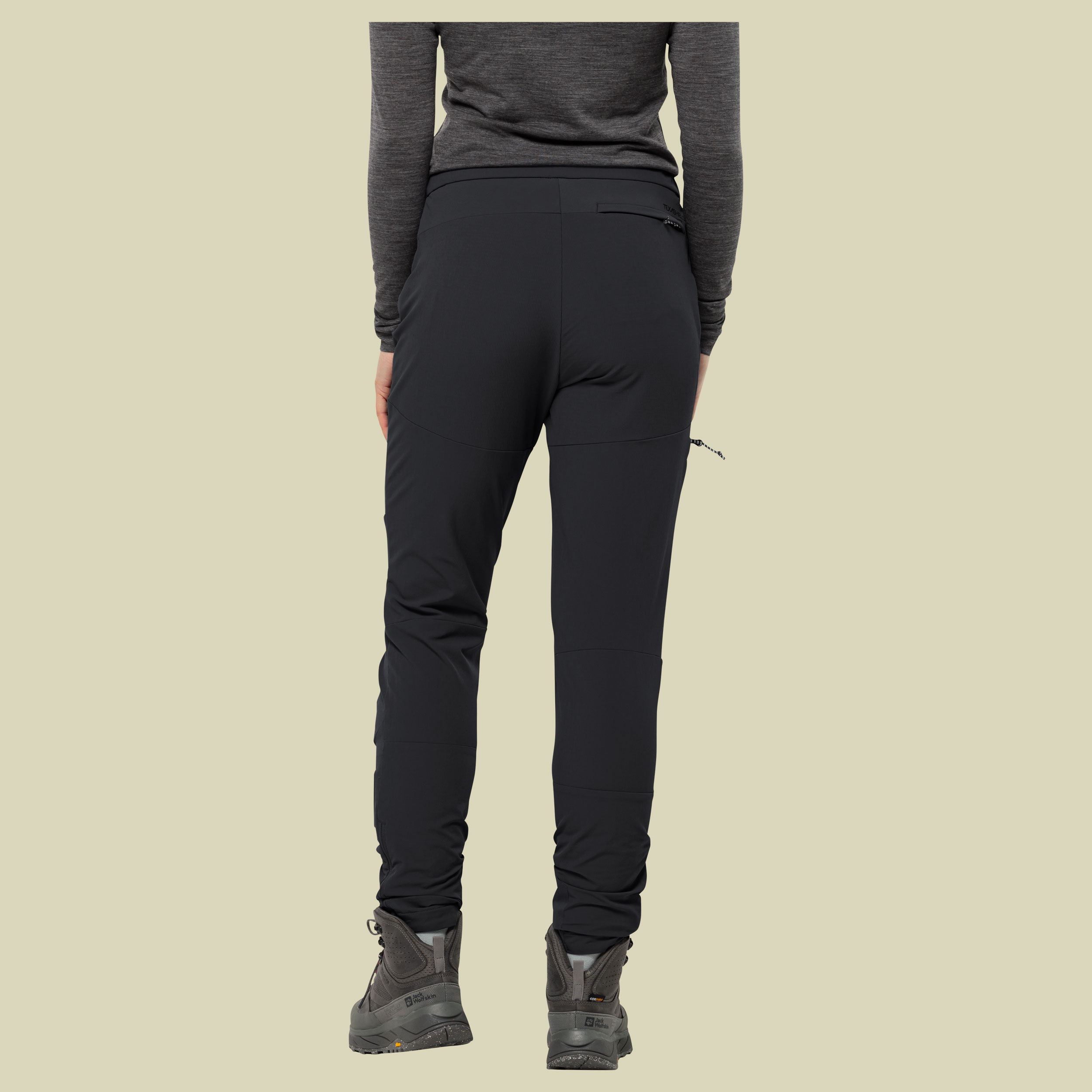 Salmaser Pants Women Größe 36 Farbe black