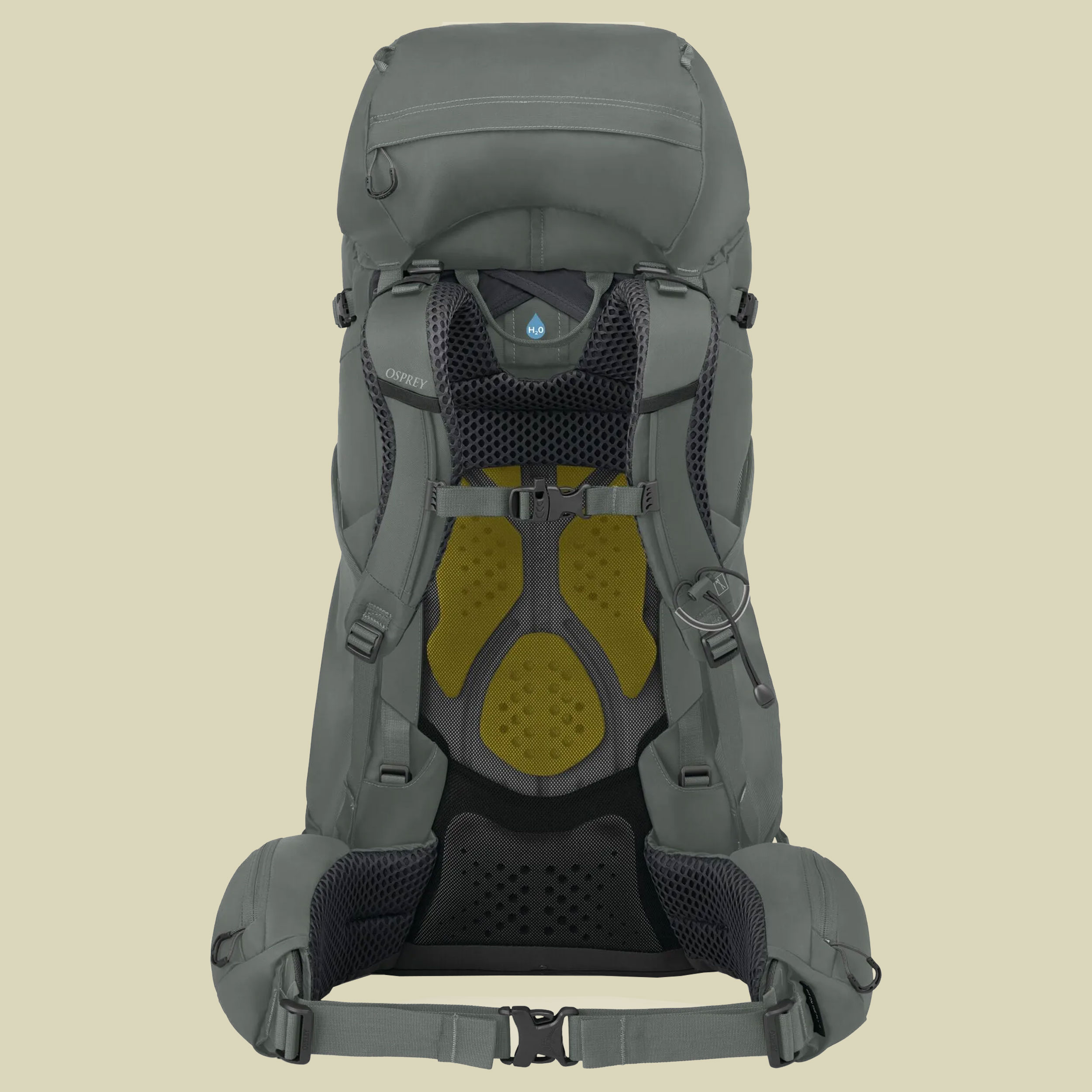 Kyte 58 grün WXS/S - rocky brook green