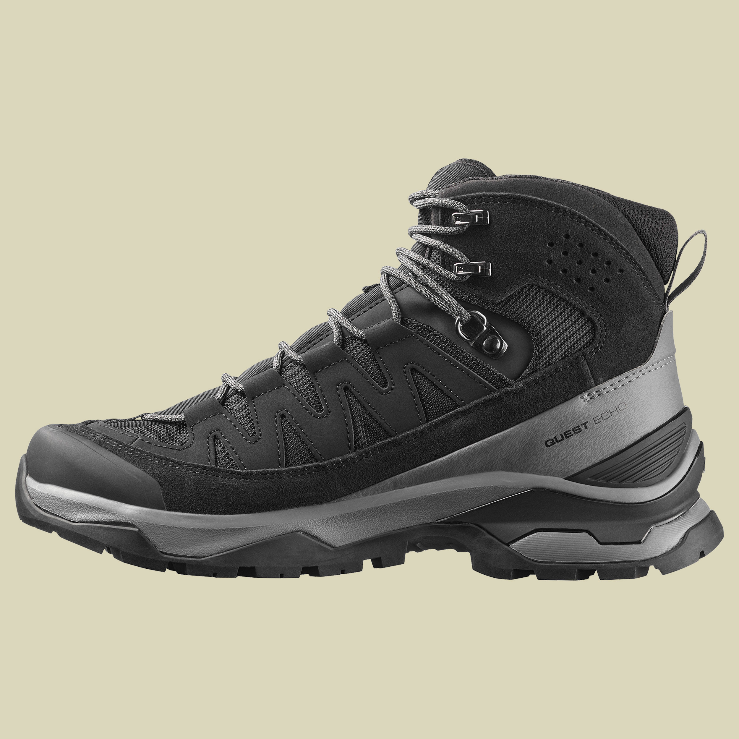 Quest Echo GTX UK 9,5 schwarz - black/castlerock/black