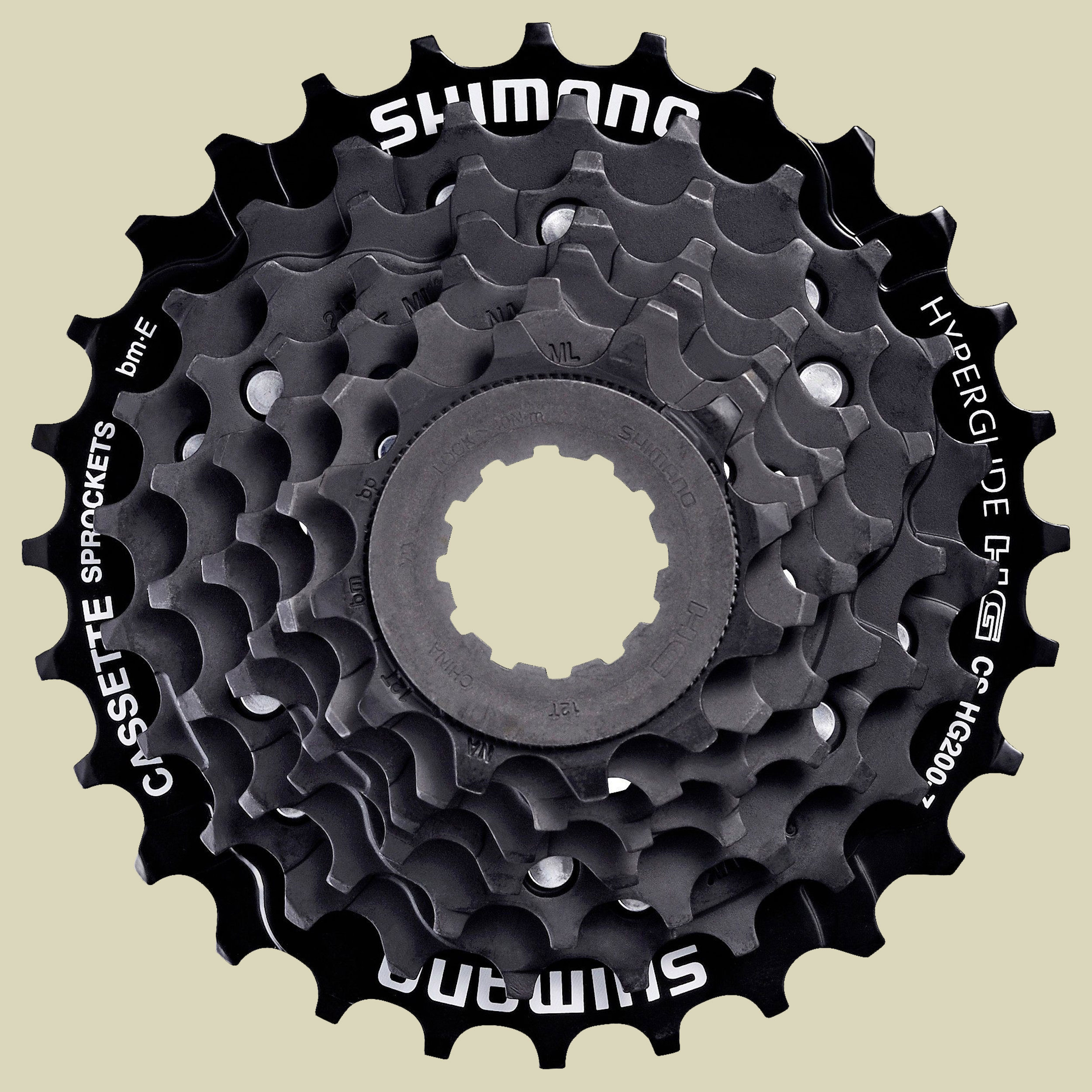 Kassette CS-HG200-7 12-28 Zähne, 7-fach