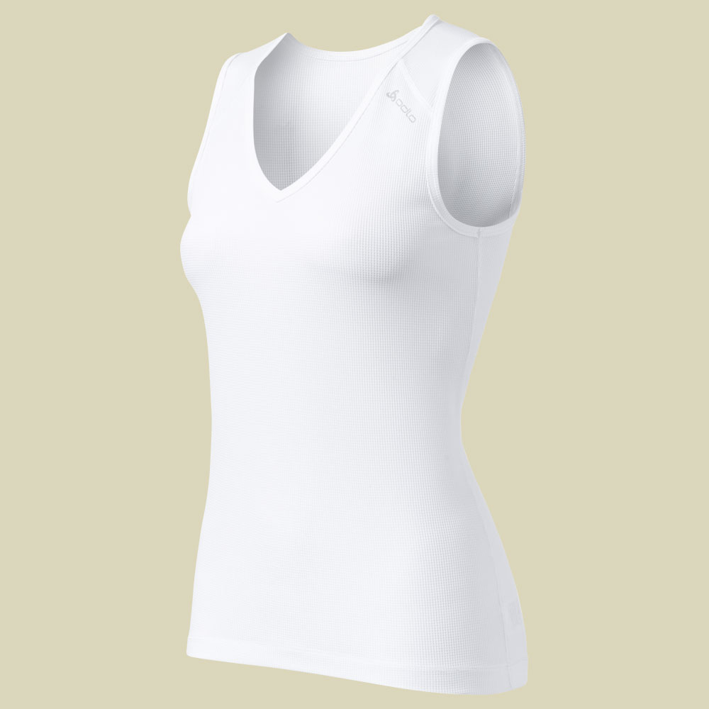 Singlet v-neck CUBIC Women 140291 Größe XS Farbe white