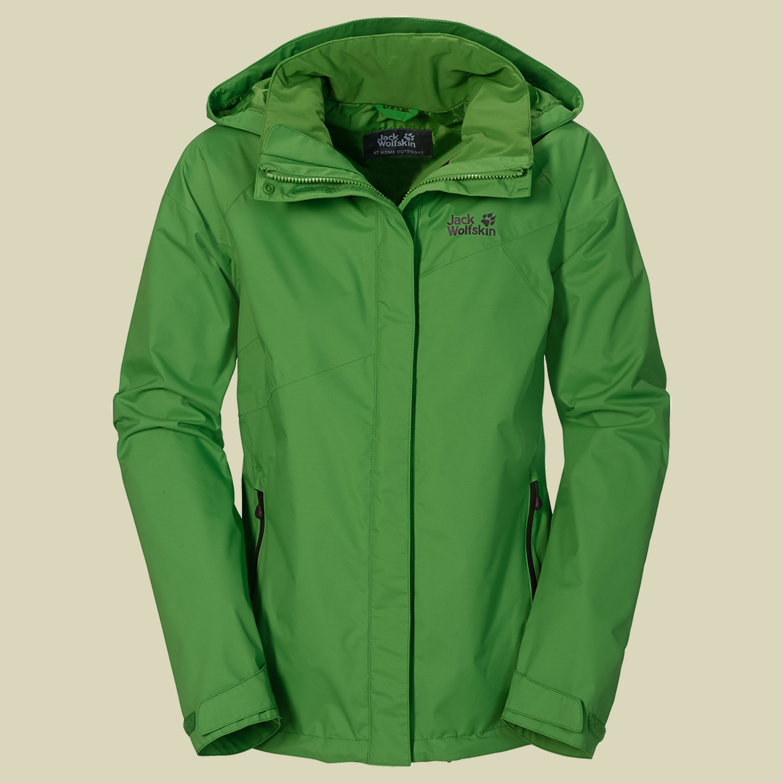 Supercell Texapore Jacket Women Größe S Farbe basil green