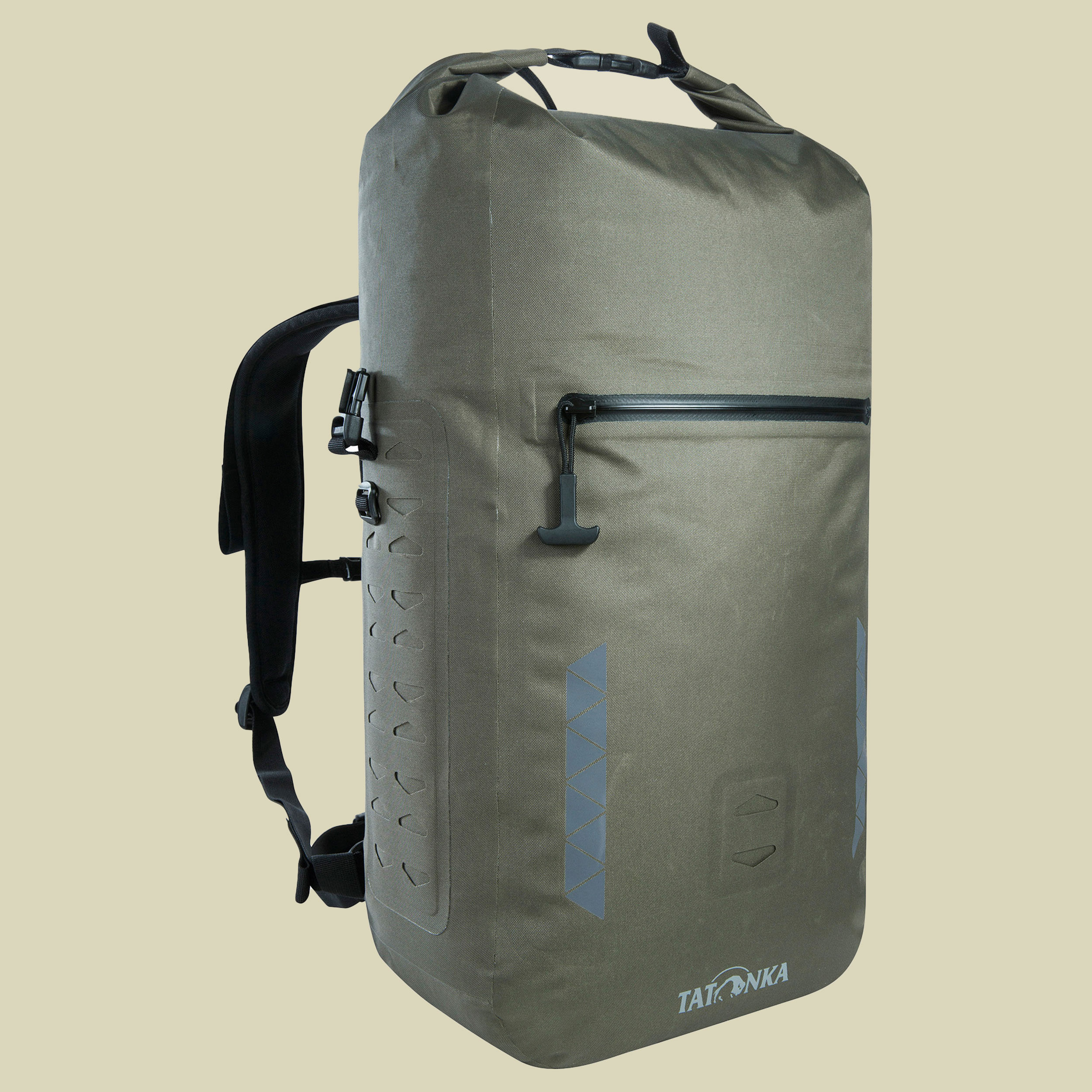 Commuter Rolltop 25 WP 25 grün - stone grey olive