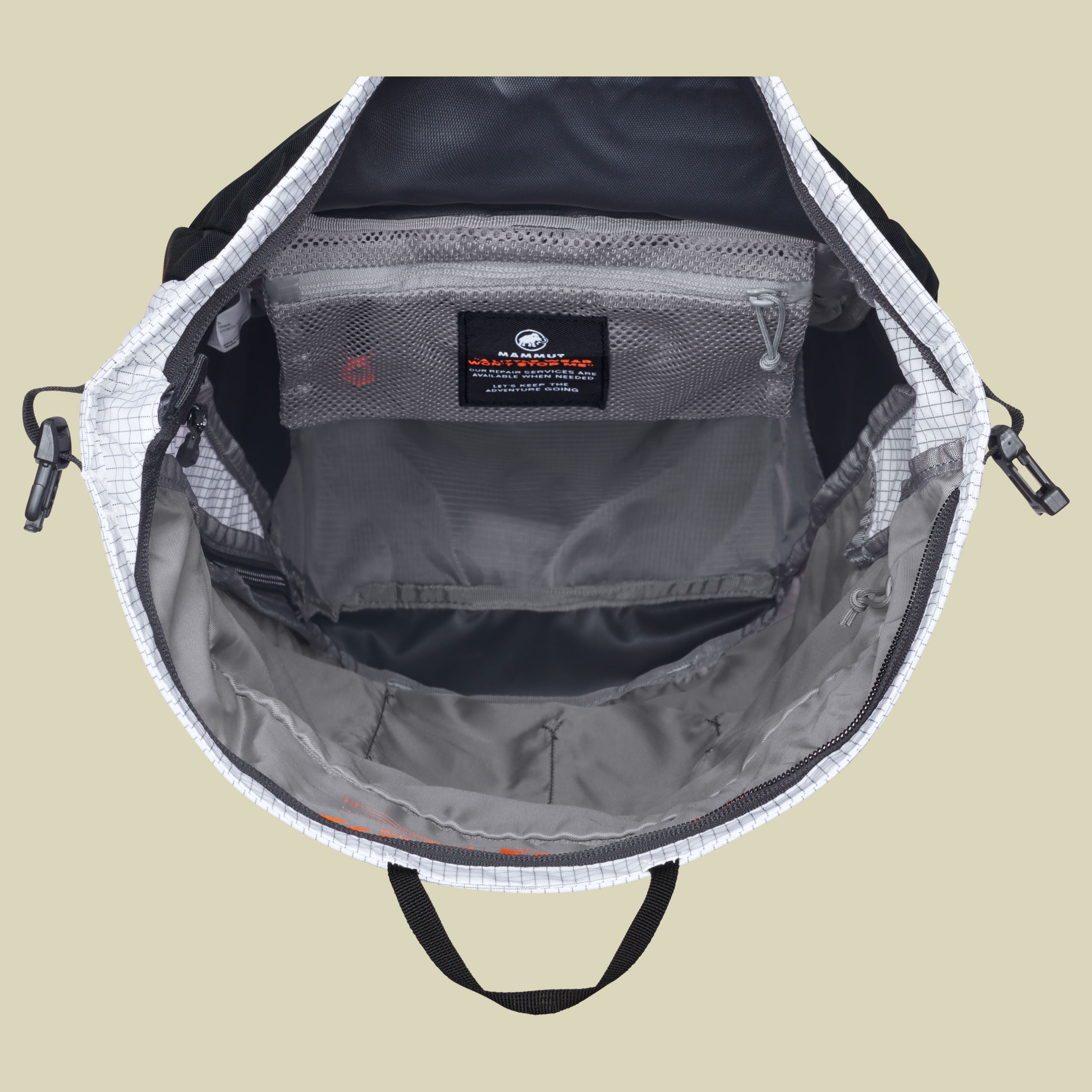 Trion 28 28 weiß - Fabe white-black