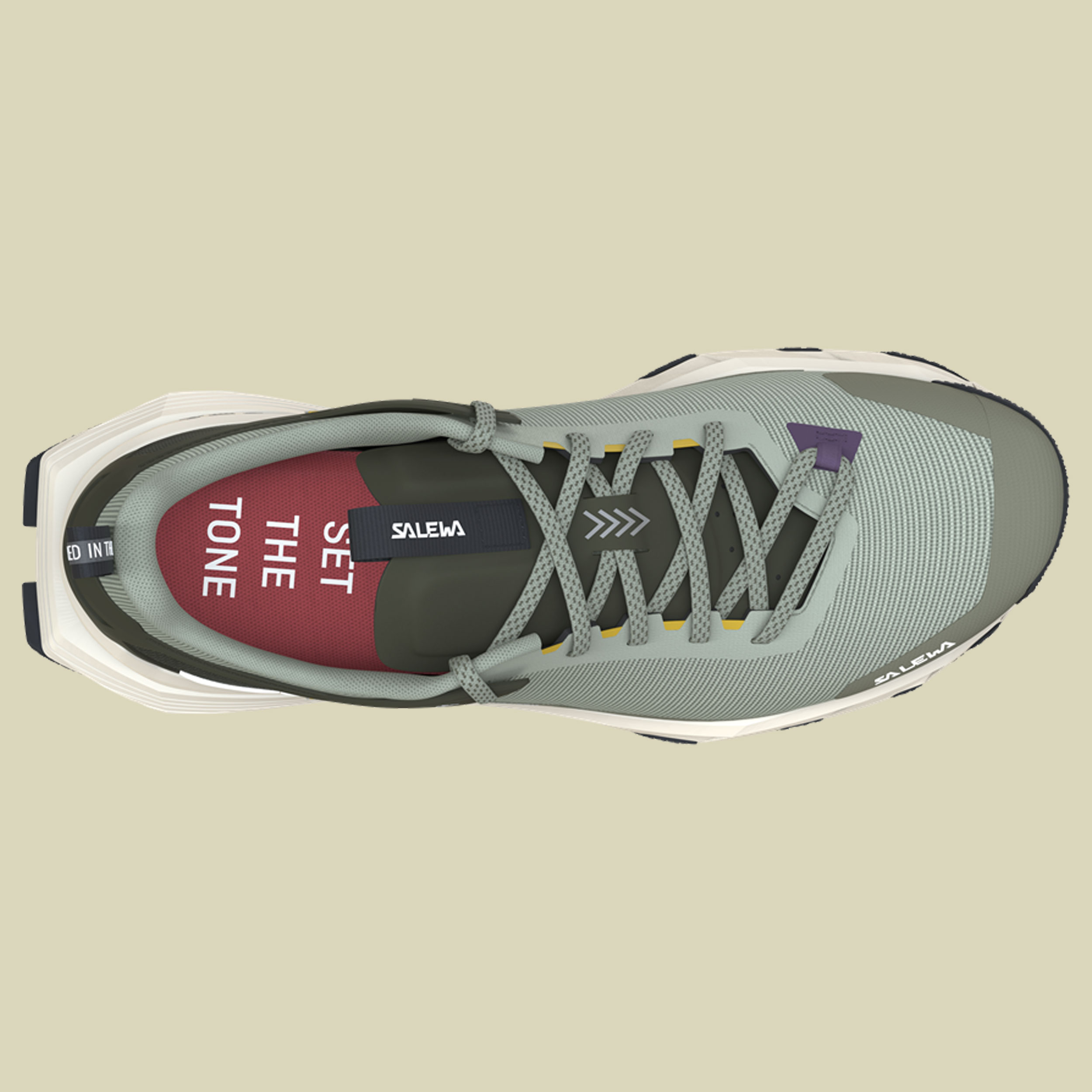 Pedroc 2 Mid PTX Men UK 9 grün - shadow/faded green